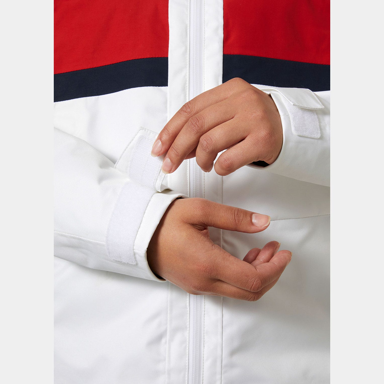 Women’s Salt Original Sailing Jacket - 001 WHITE