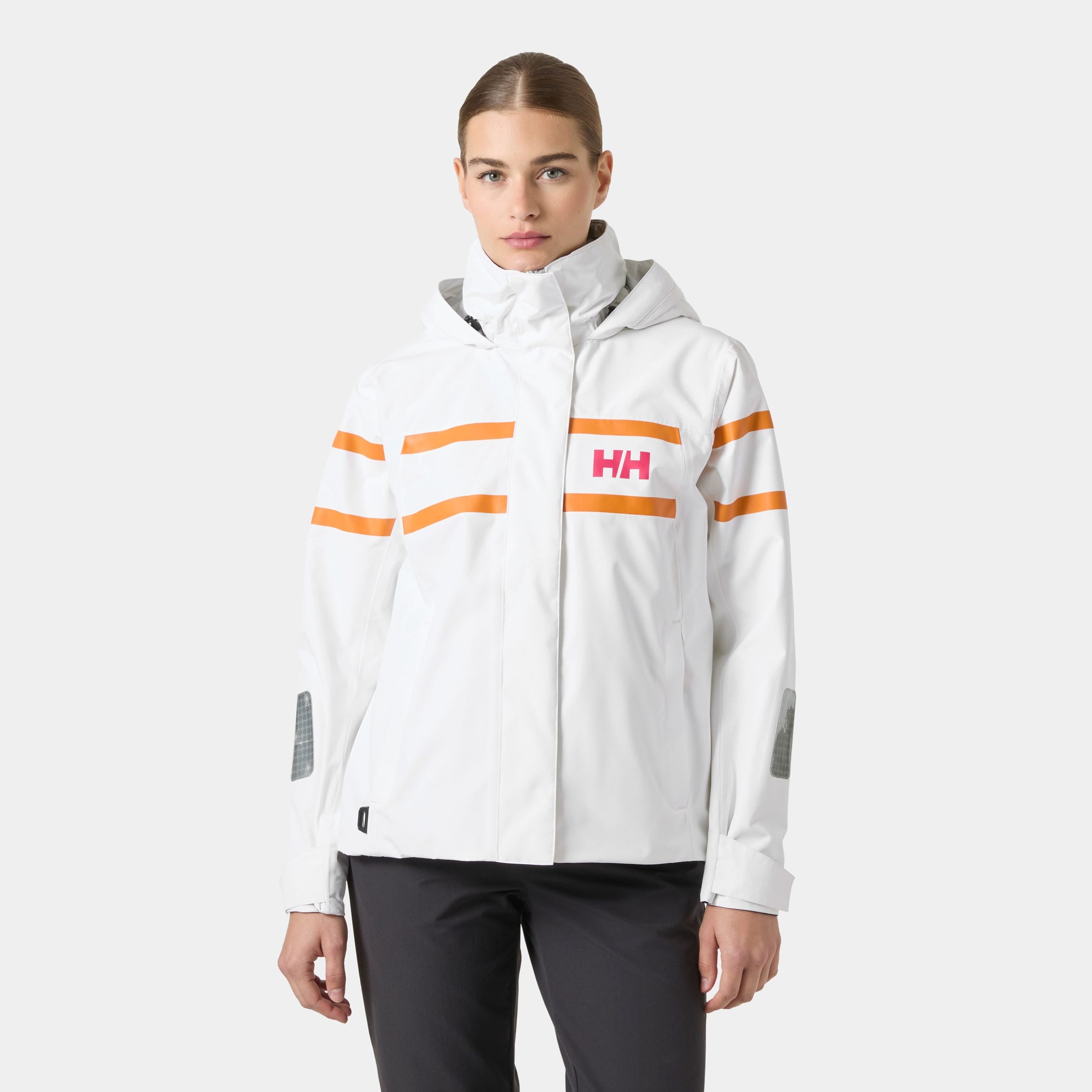 Women’s Salt Inshore Sailing Jacket - 003 WHITE