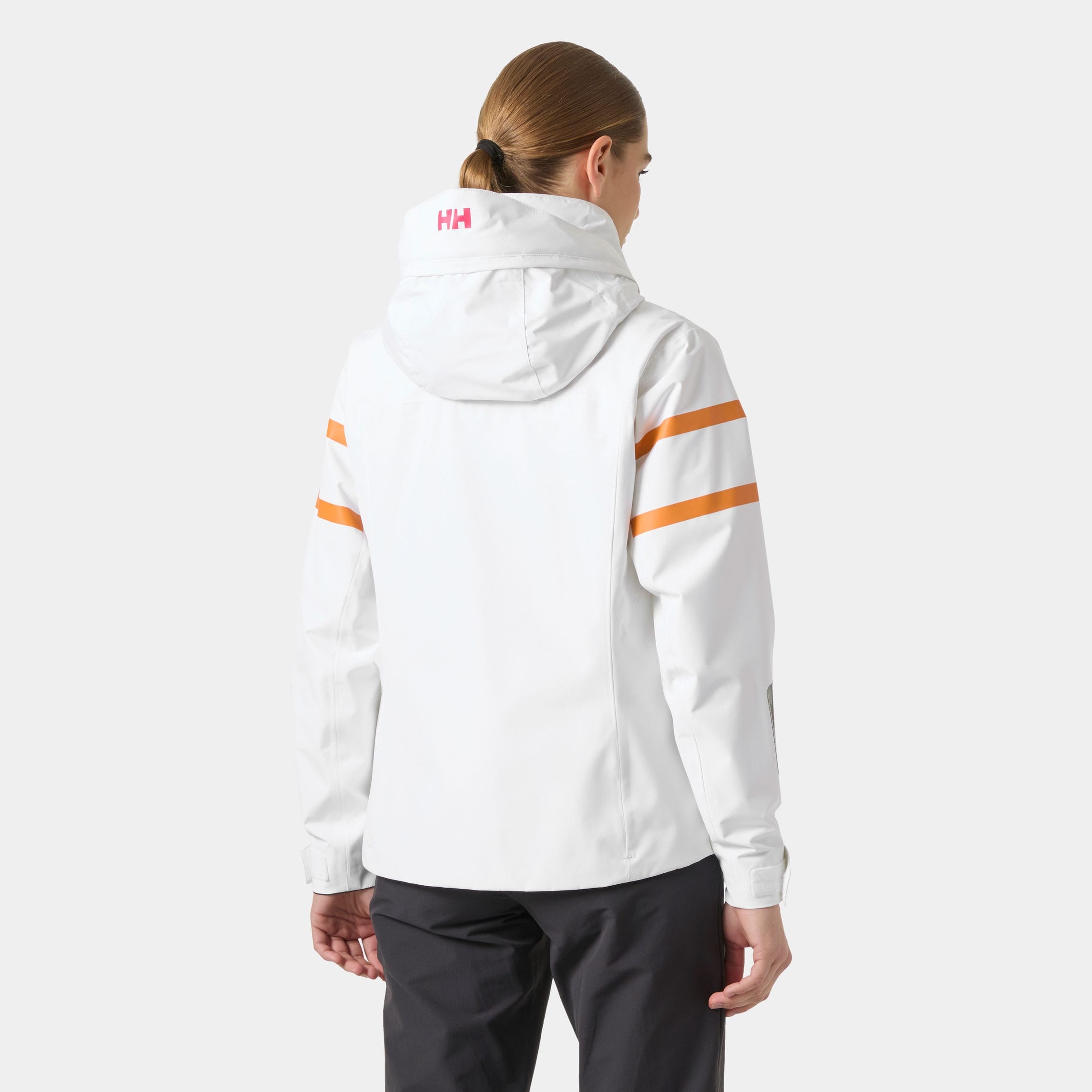 Women’s Salt Inshore Sailing Jacket - 003 WHITE