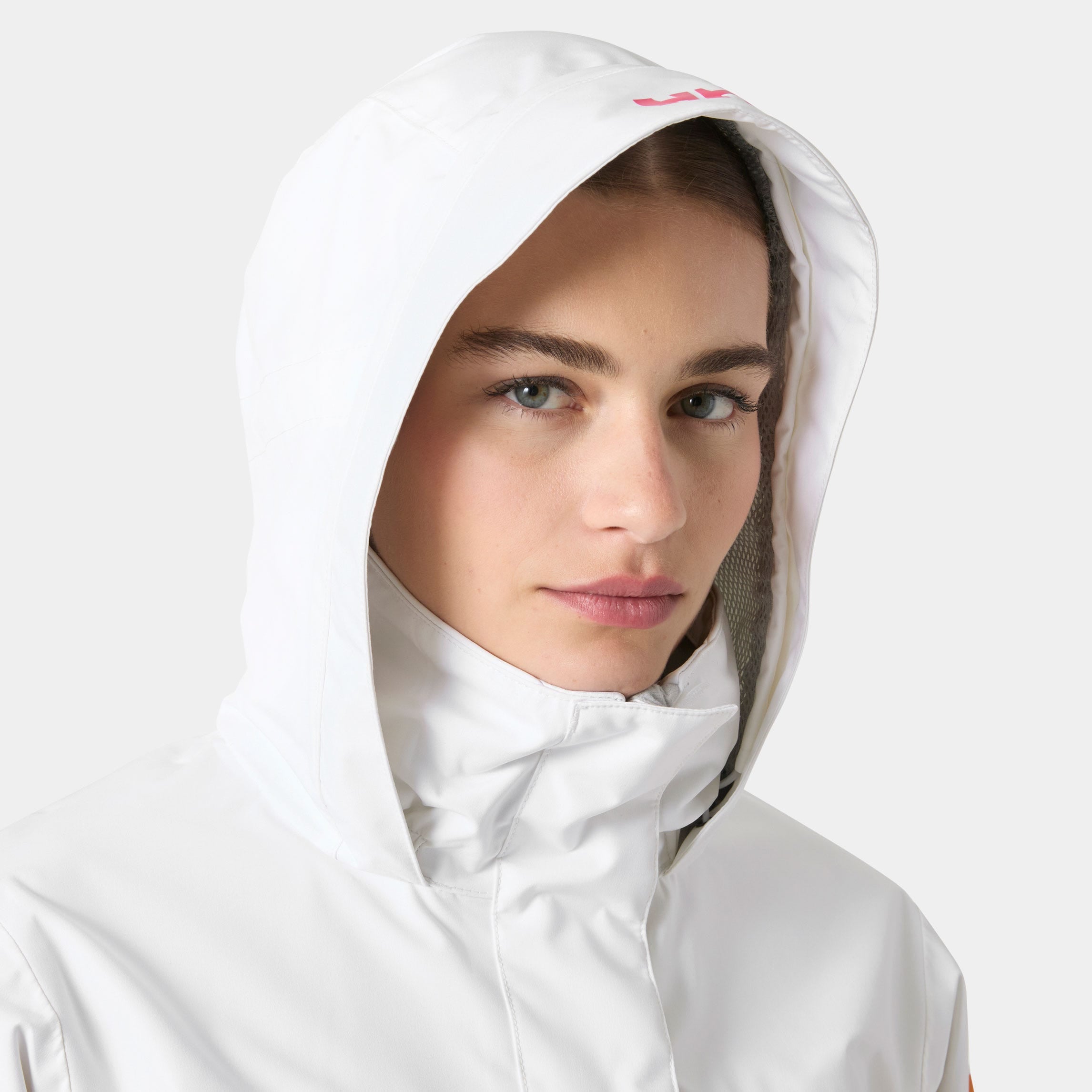 Women’s Salt Inshore Sailing Jacket - 003 WHITE