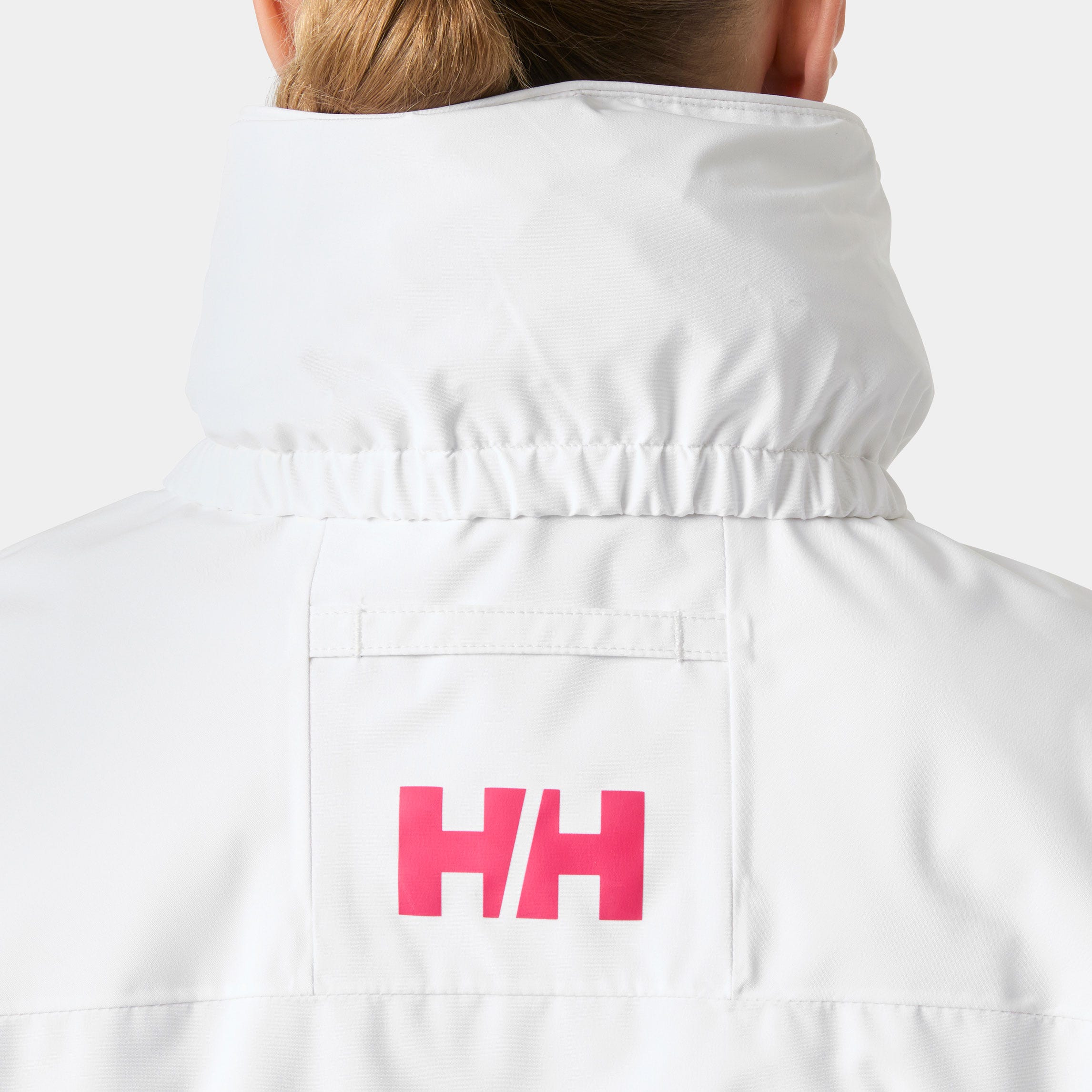 Women’s Salt Inshore Sailing Jacket - 003 WHITE