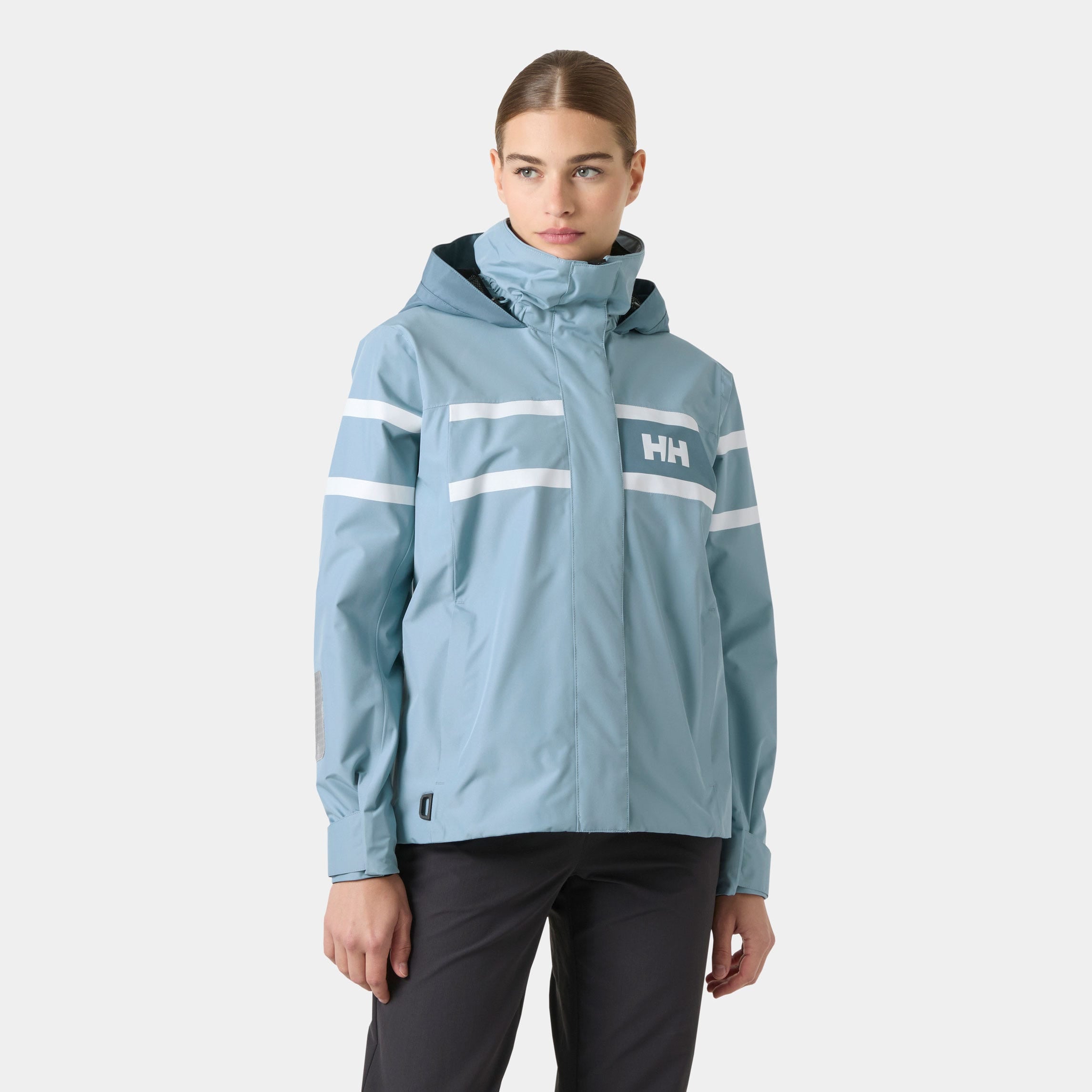 Women’s Salt Inshore Sailing Jacket - 561 WINDY BLUE