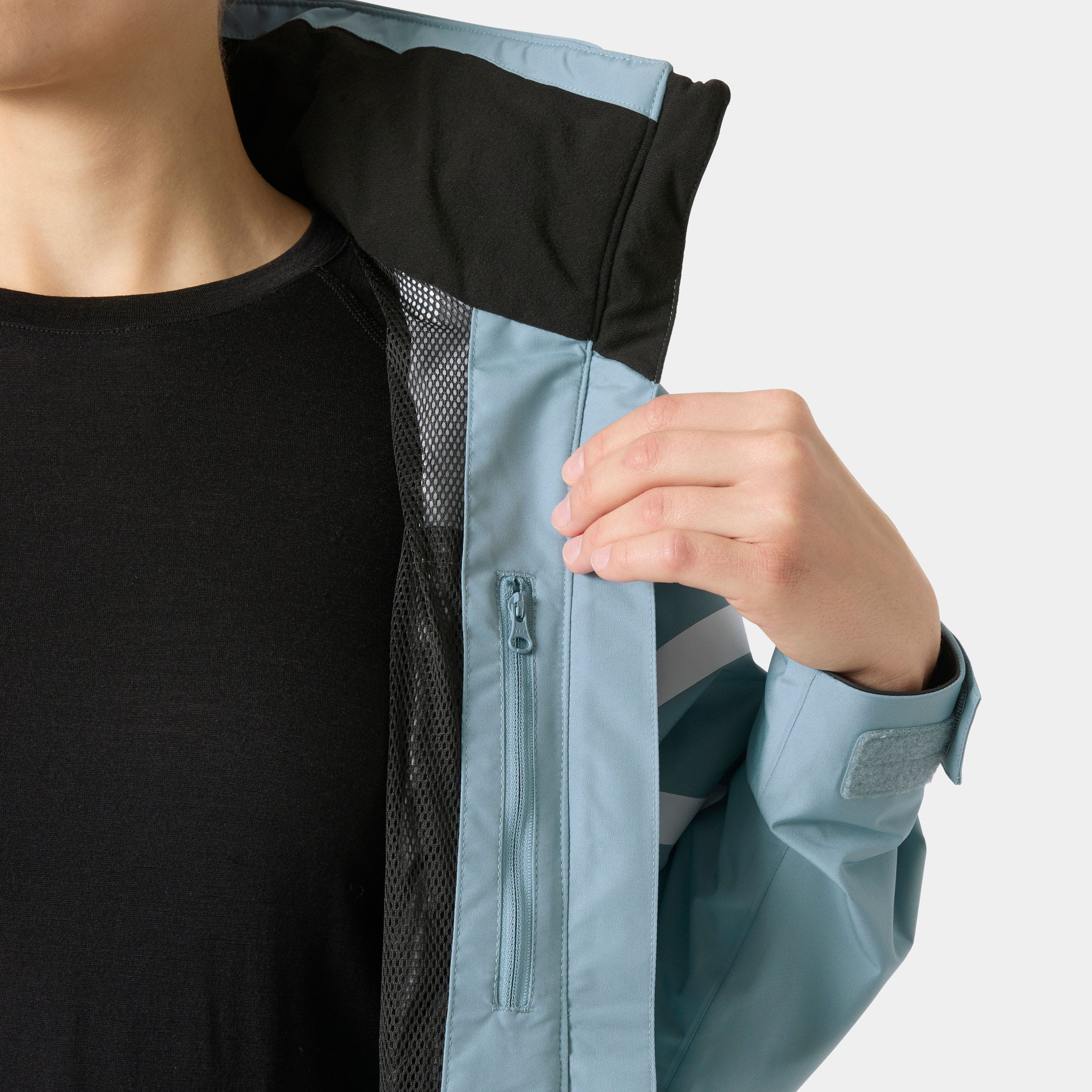 Women’s Salt Inshore Sailing Jacket - 561 WINDY BLUE