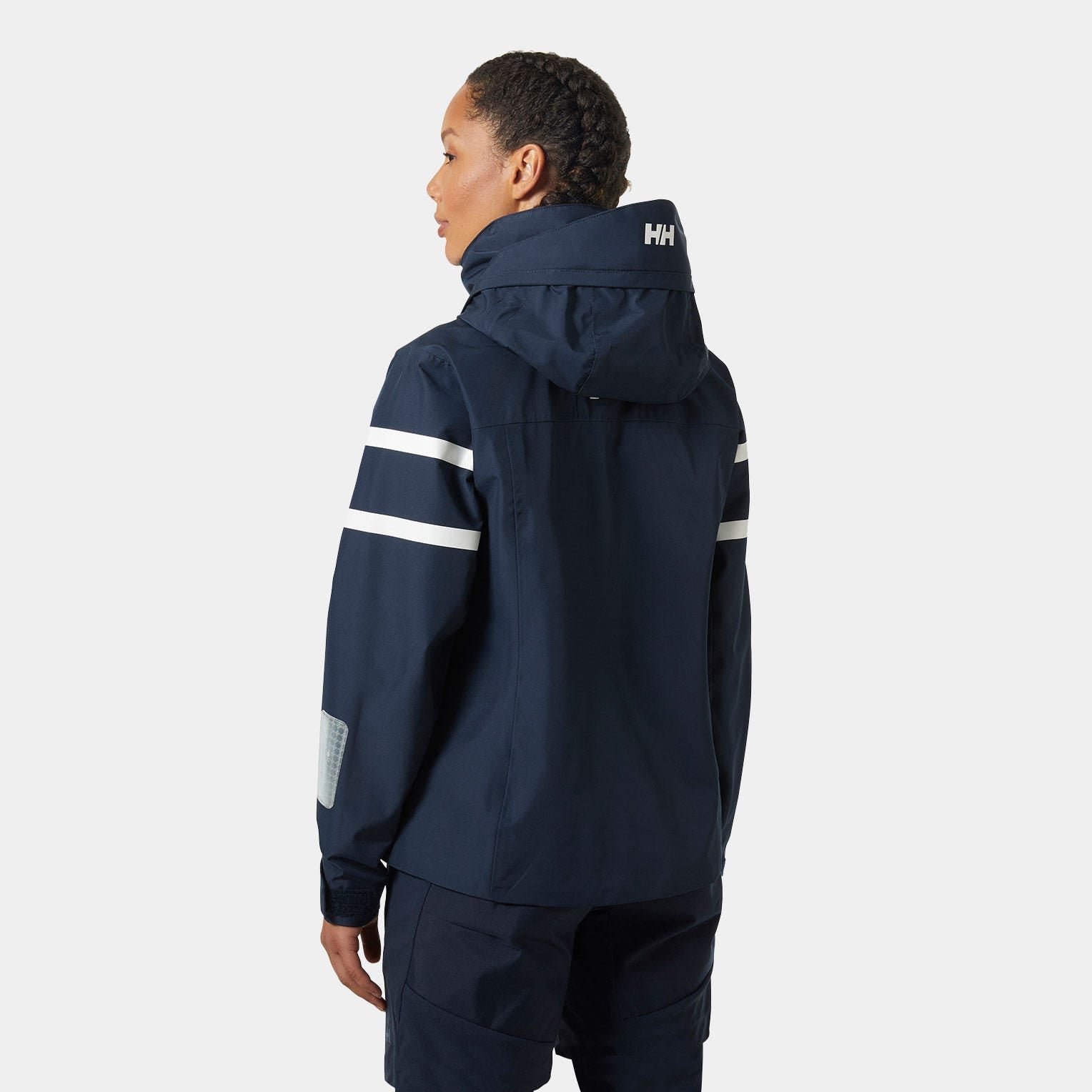 Women’s Salt Inshore Sailing Jacket - 597 NAVY