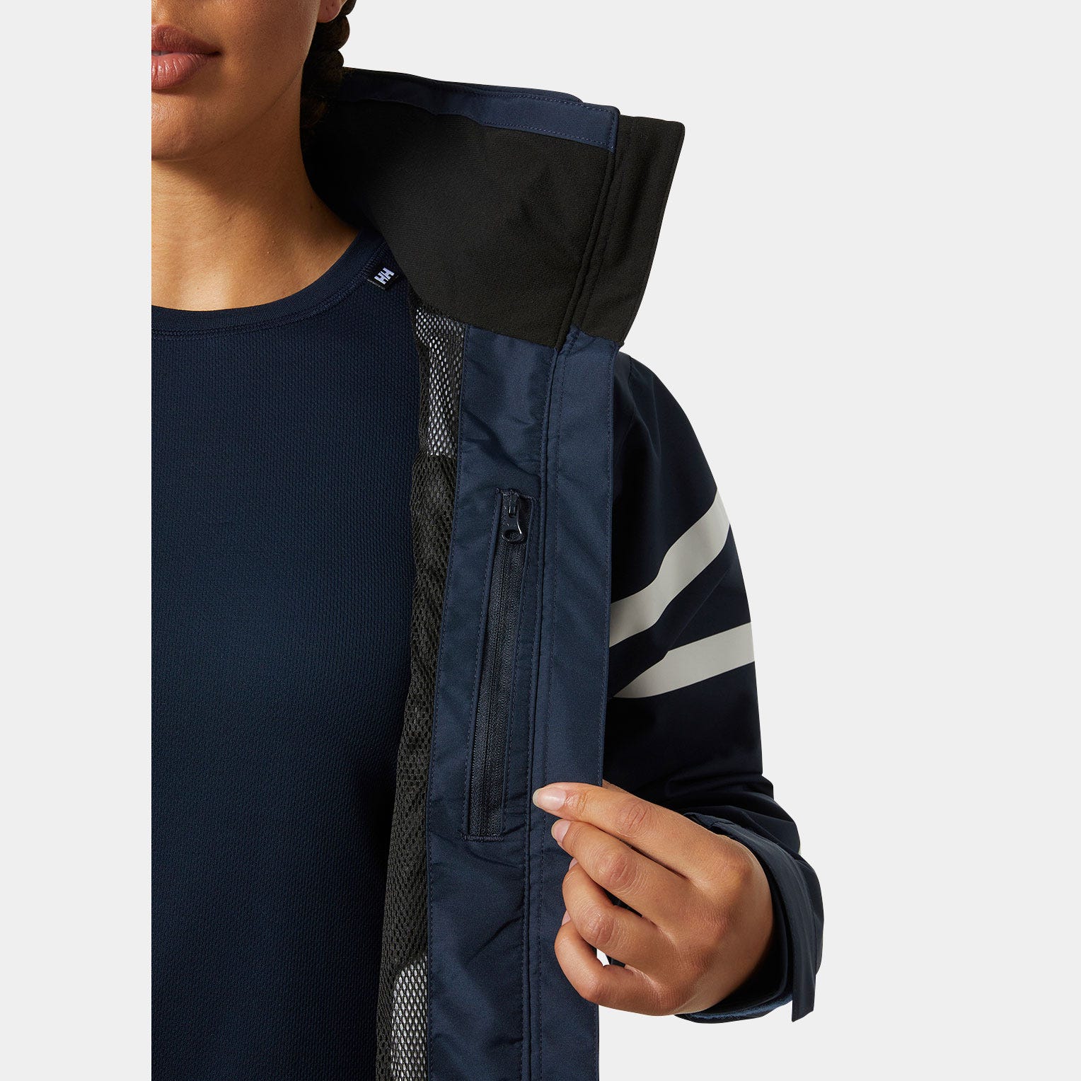 Women’s Salt Inshore Sailing Jacket - 597 NAVY