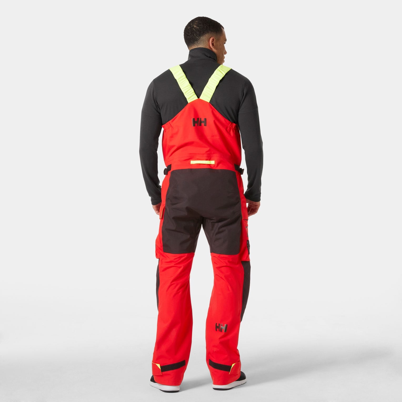 Unisex Ægir Ocean Bib 2.0 - 222 ALERT RED