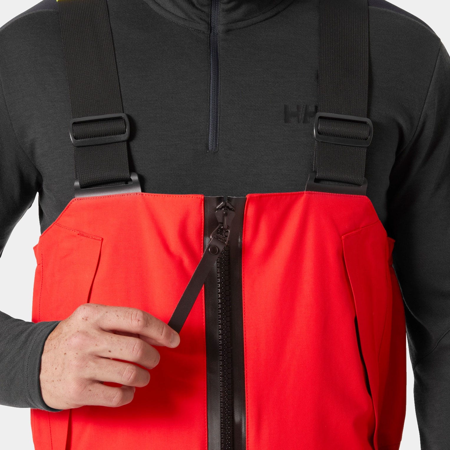 Unisex Ægir Ocean Bib 2.0 - 222 ALERT RED