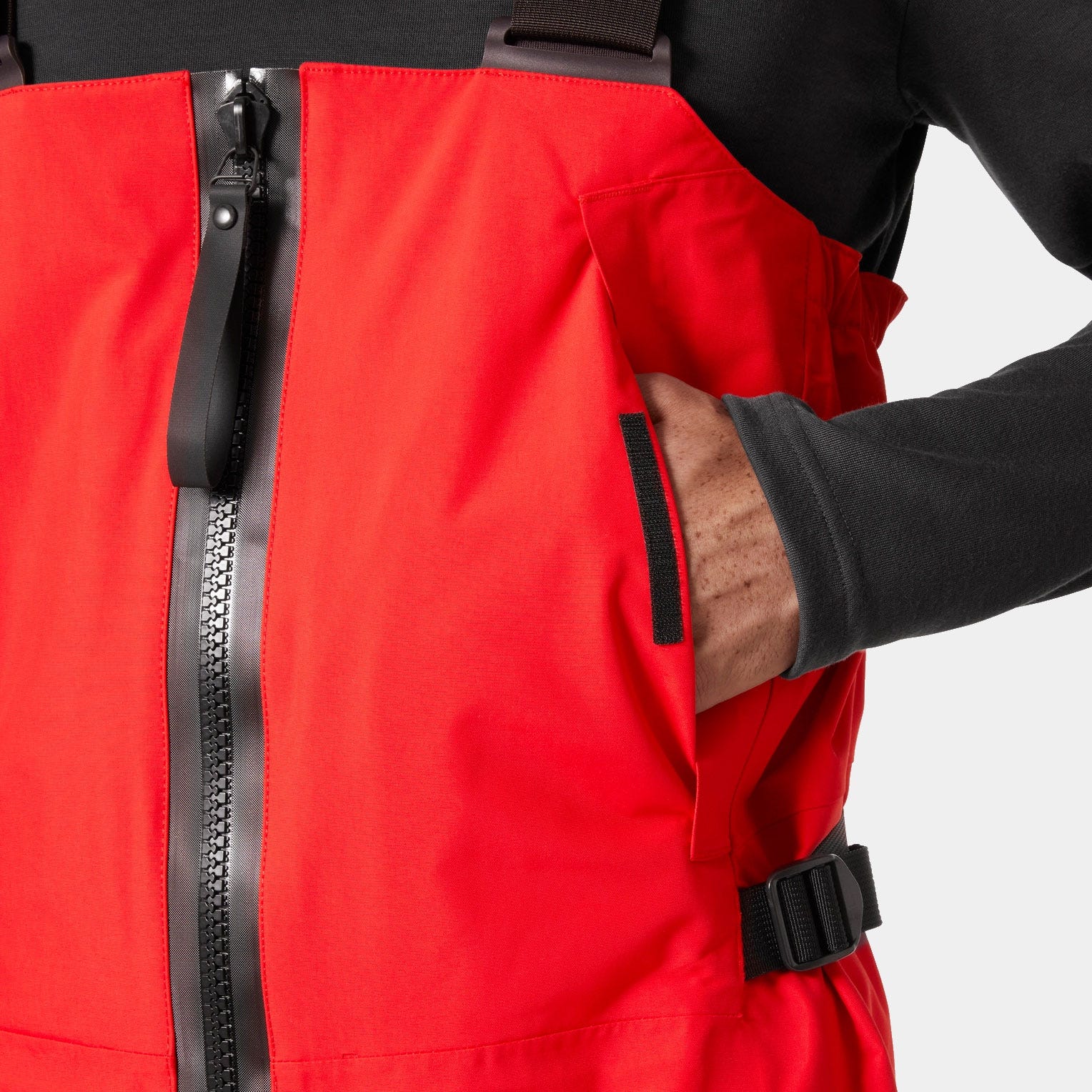 Unisex Ægir Ocean Bib 2.0 - 222 ALERT RED