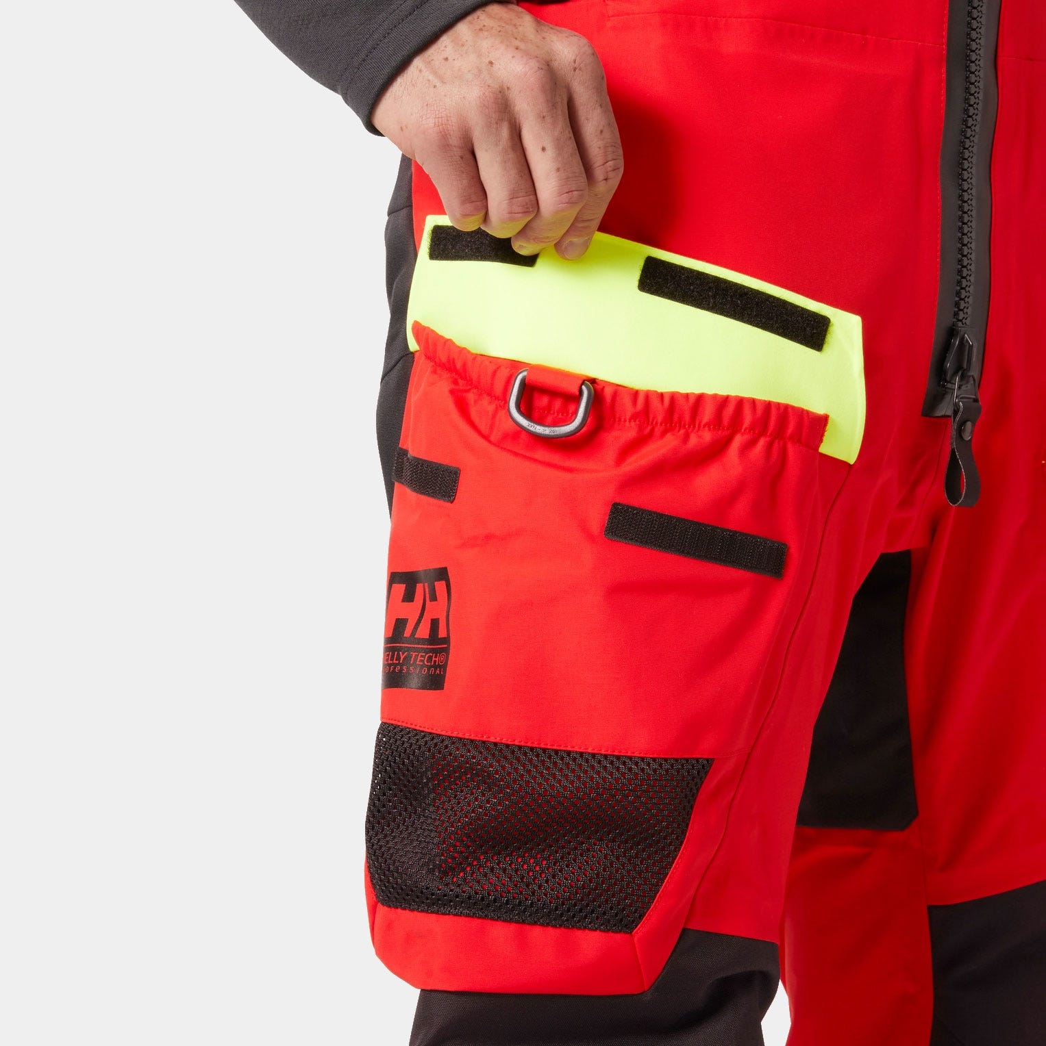 Unisex Ægir Ocean Bib 2.0 - 222 ALERT RED