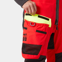 Unisex Ægir Ocean Bib 2.0 - 222 ALERT RED