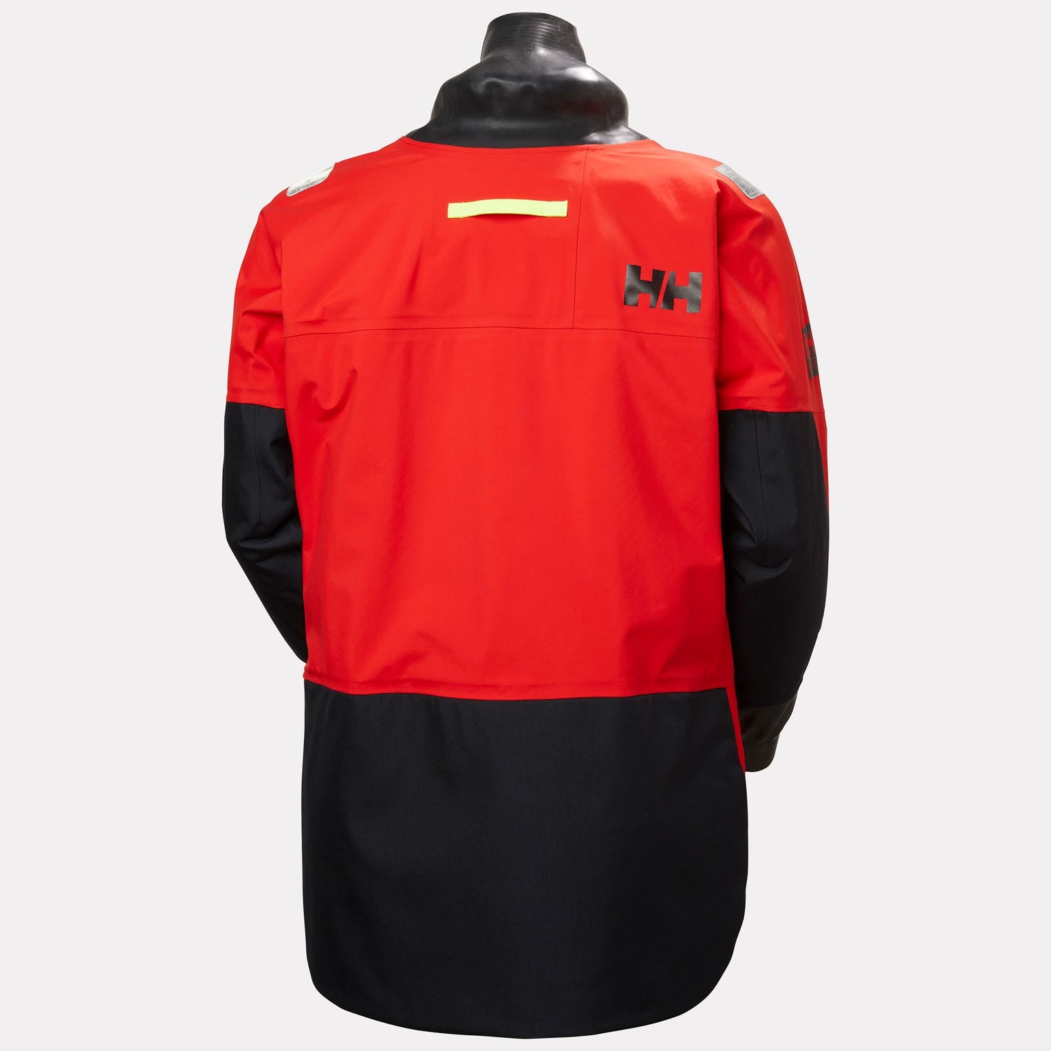 Unisex Ægir Ocean Smock Top - 222 ALERT RED