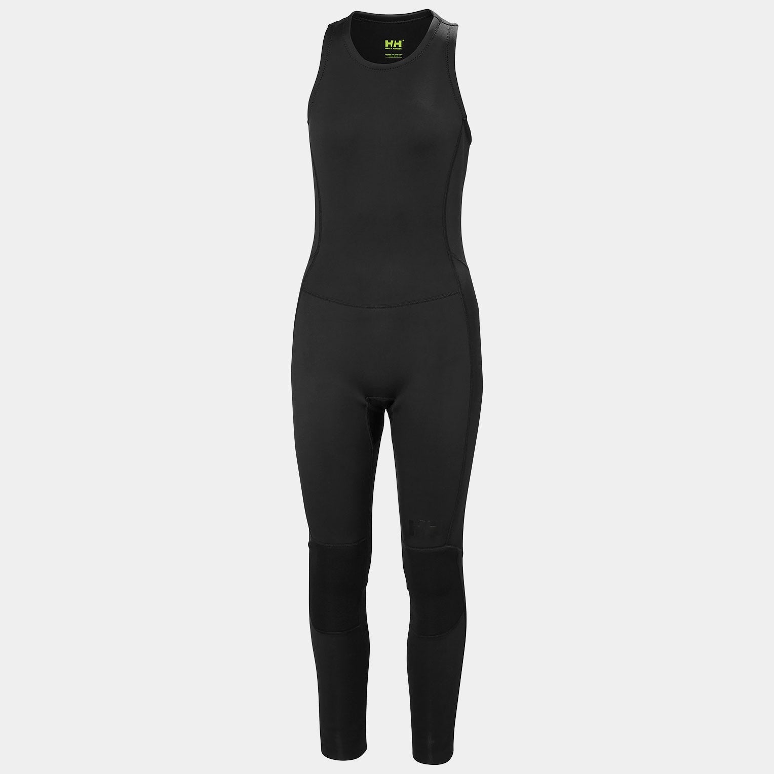 Women’s Waterwear Salopette 3/2 - 990 BLACK
