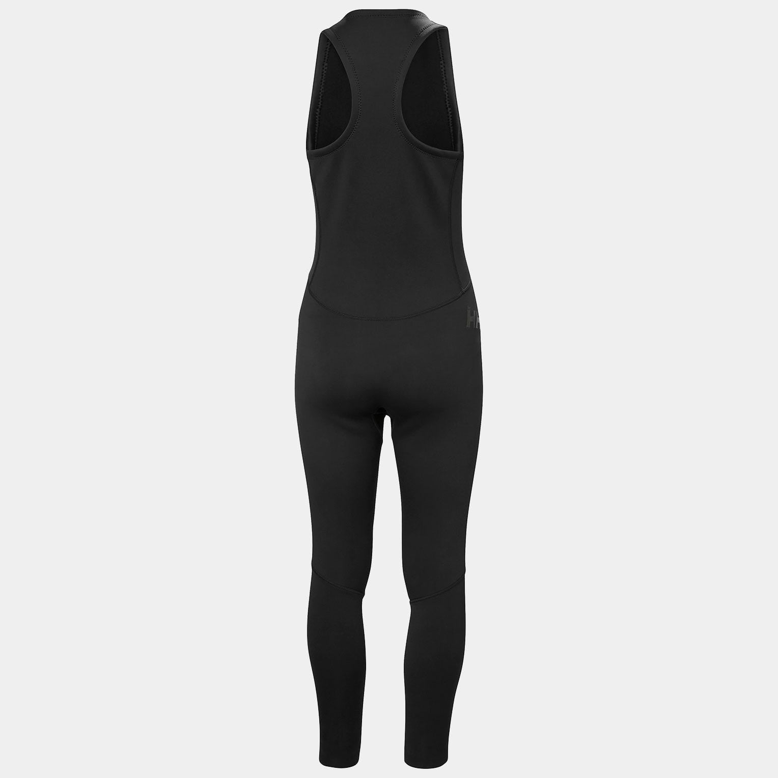 Women’s Waterwear Salopette 3/2 - 990 BLACK