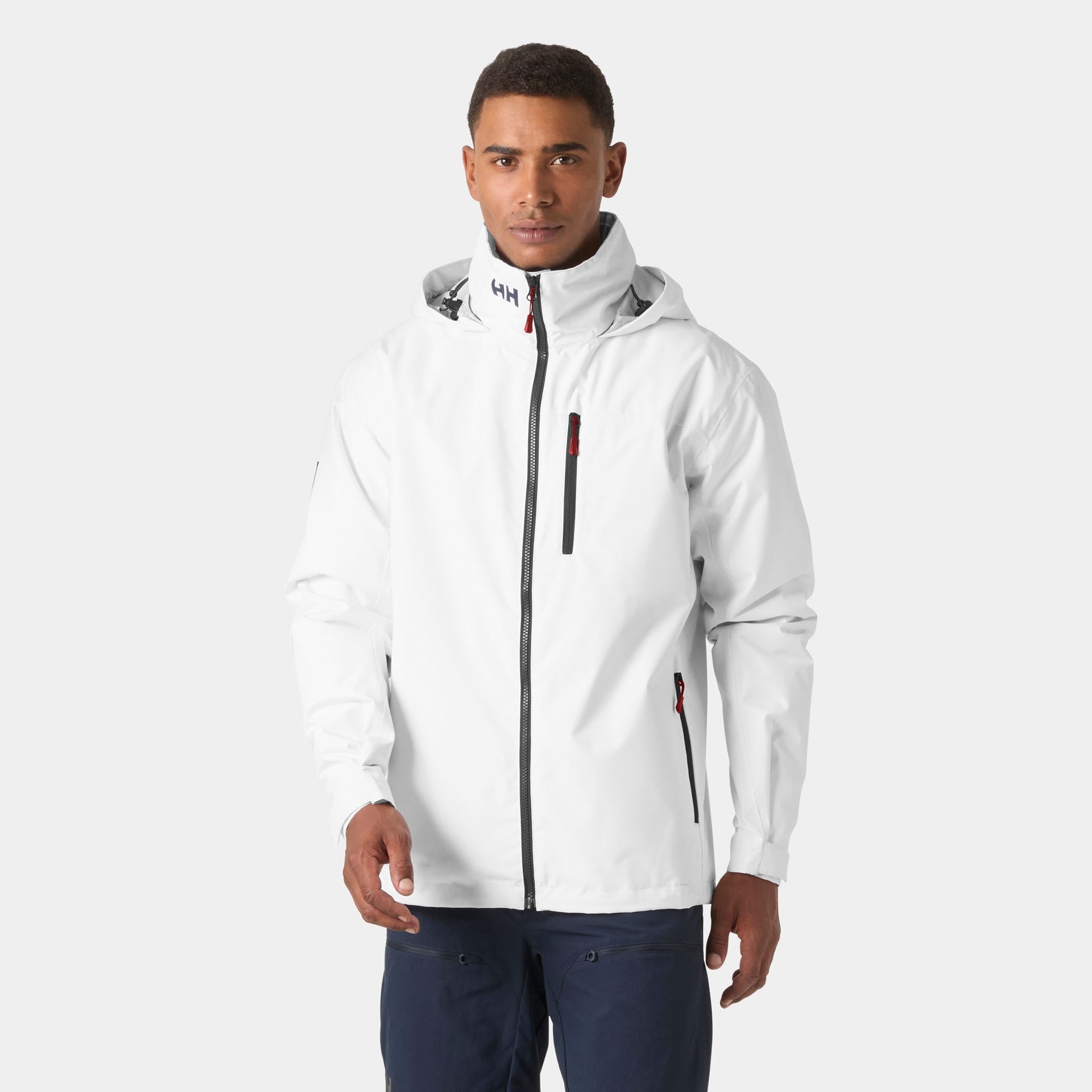 Men's Crew Hooded Midlayer Sailing Jacket 2.0