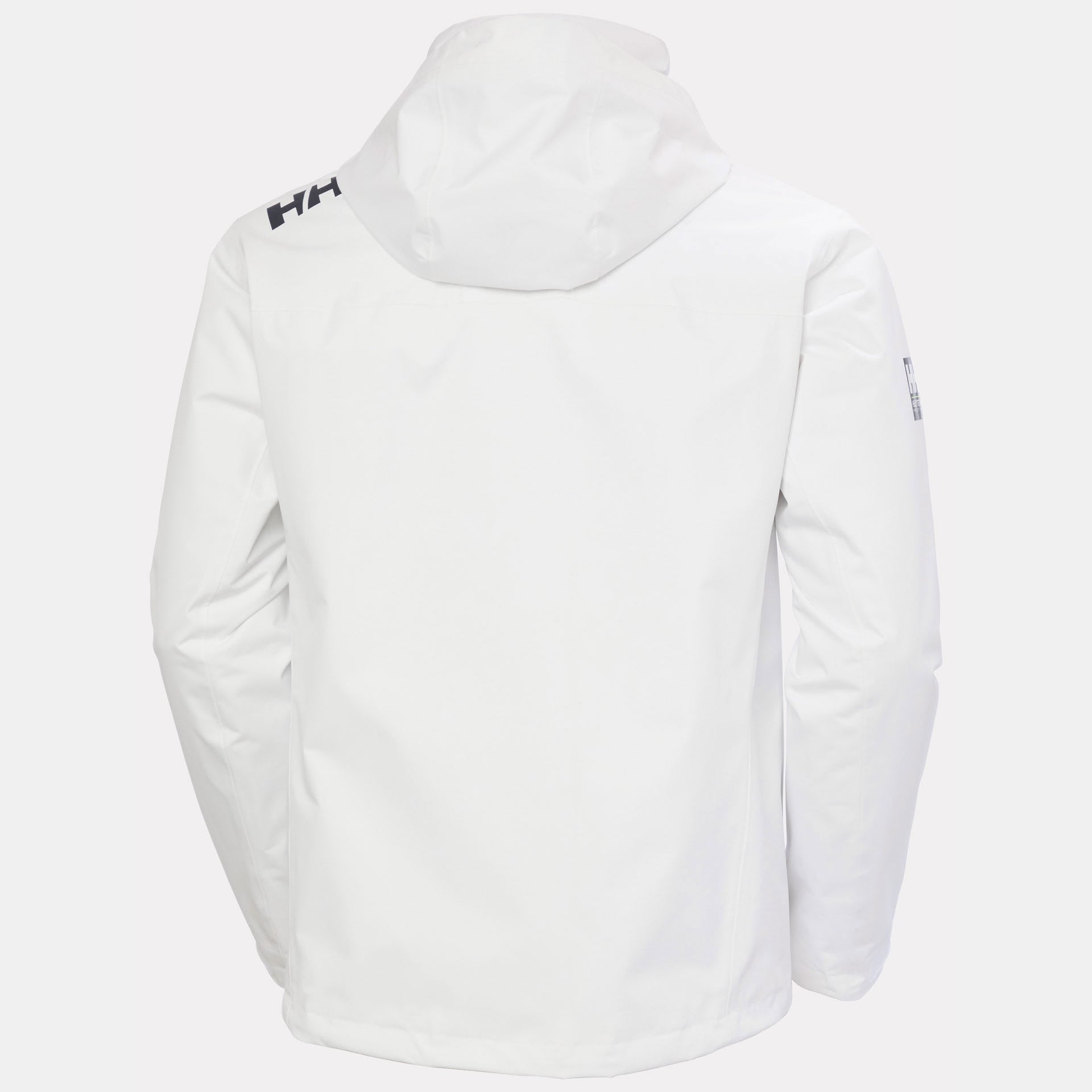 Men's Crew Hooded Midlayer Sailing Jacket 2.0 - 001 WHITE