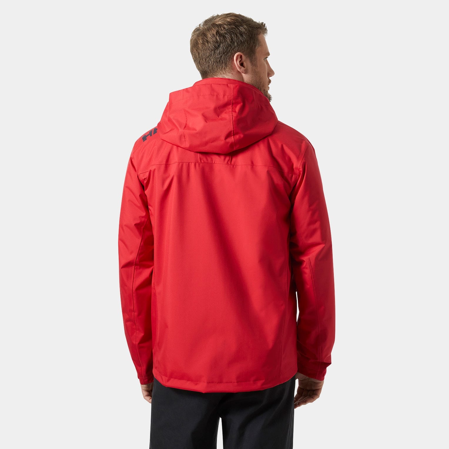 Men's Crew Hooded Midlayer Sailing Jacket 2.0 - 162 RED