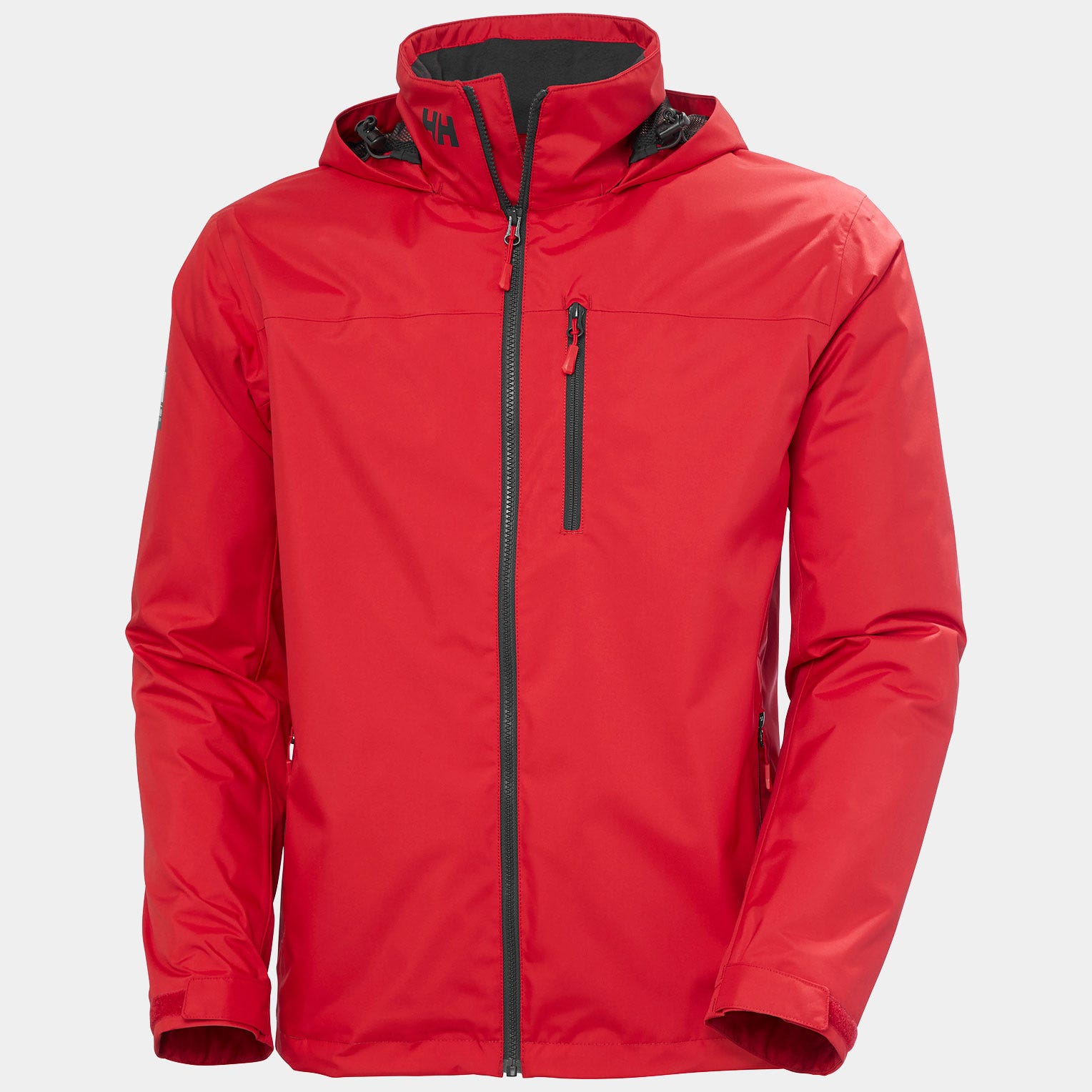 Men's Crew Hooded Midlayer Sailing Jacket 2.0 - 162 RED