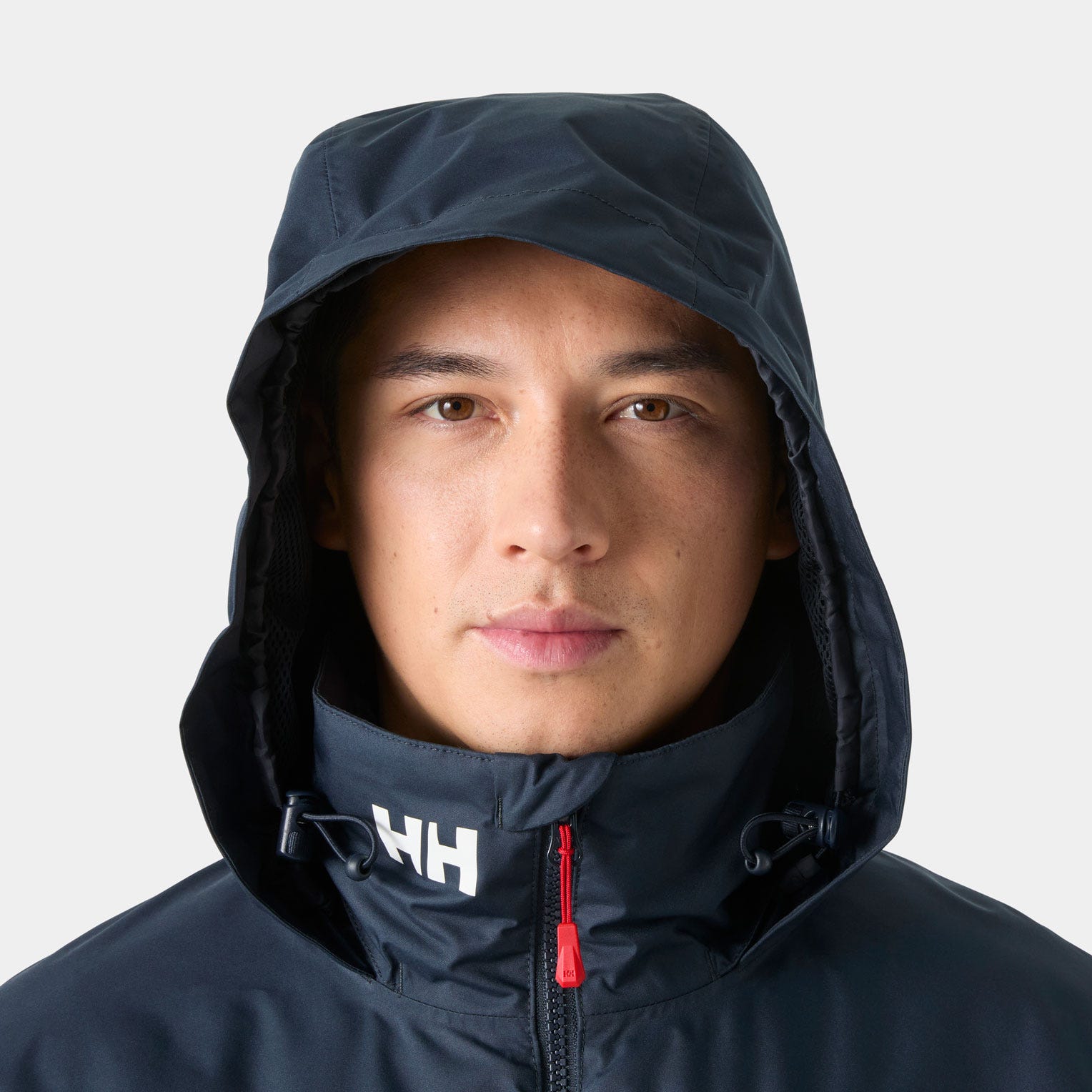 Men's Crew Hooded Midlayer Sailing Jacket 2.0 - 597 NAVY
