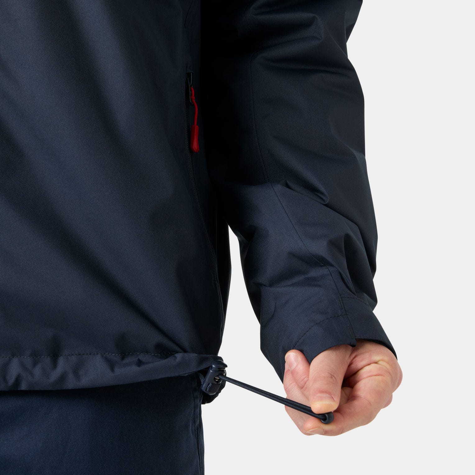 Men's Crew Hooded Midlayer Sailing Jacket 2.0 - 597 NAVY