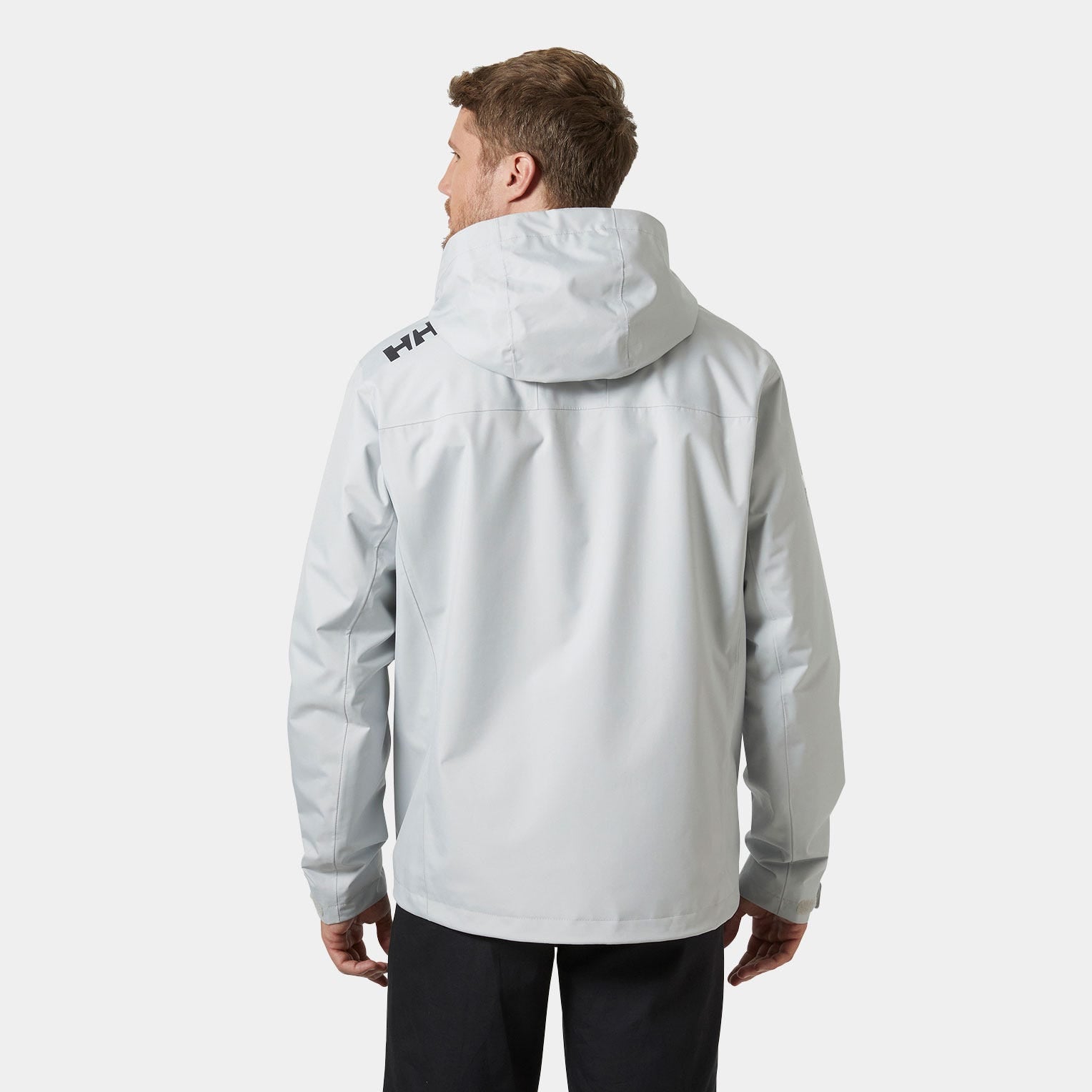 Men's Crew Hooded Midlayer Sailing Jacket 2.0 - 853 GREY FOG