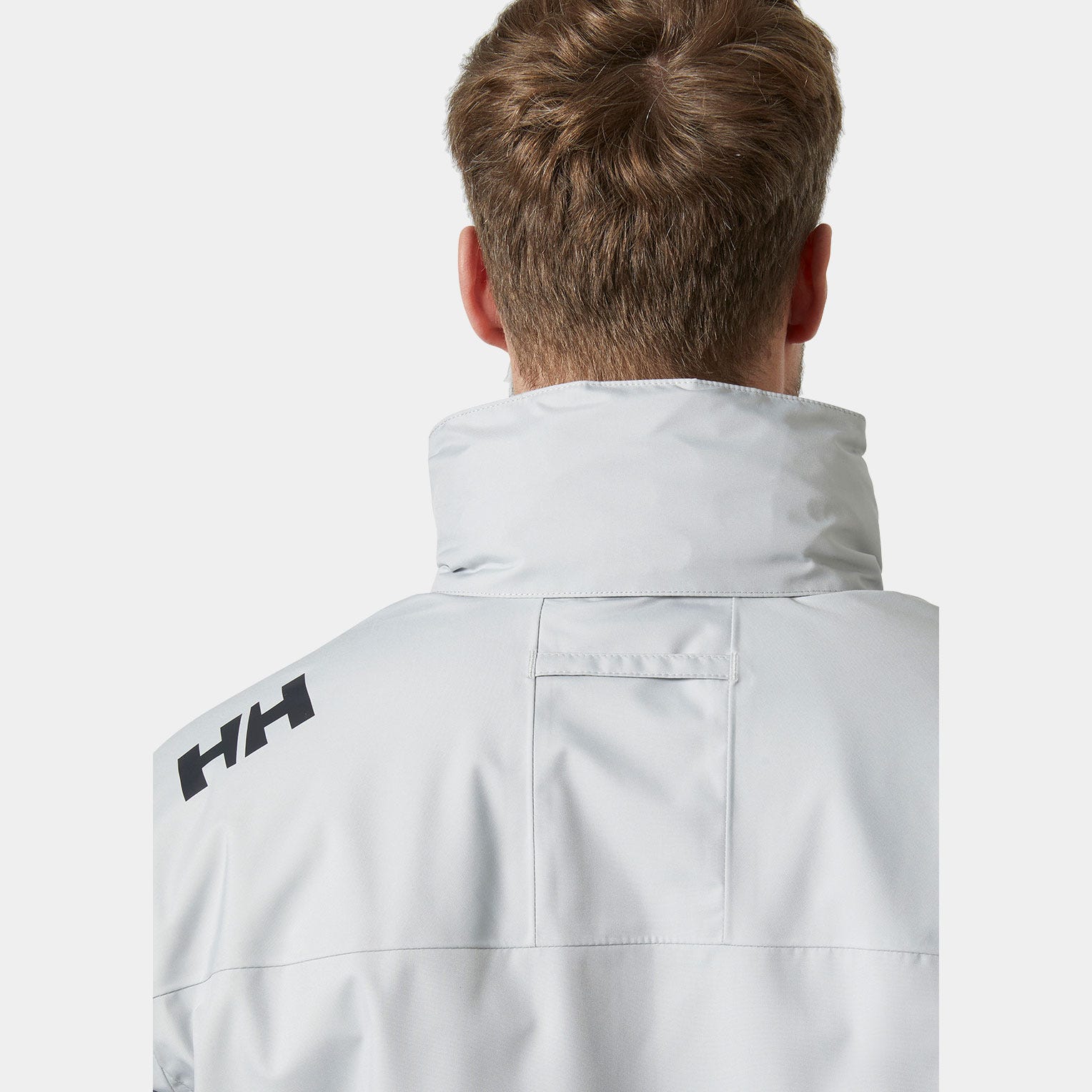Men's Crew Hooded Midlayer Sailing Jacket 2.0 - 853 GREY FOG