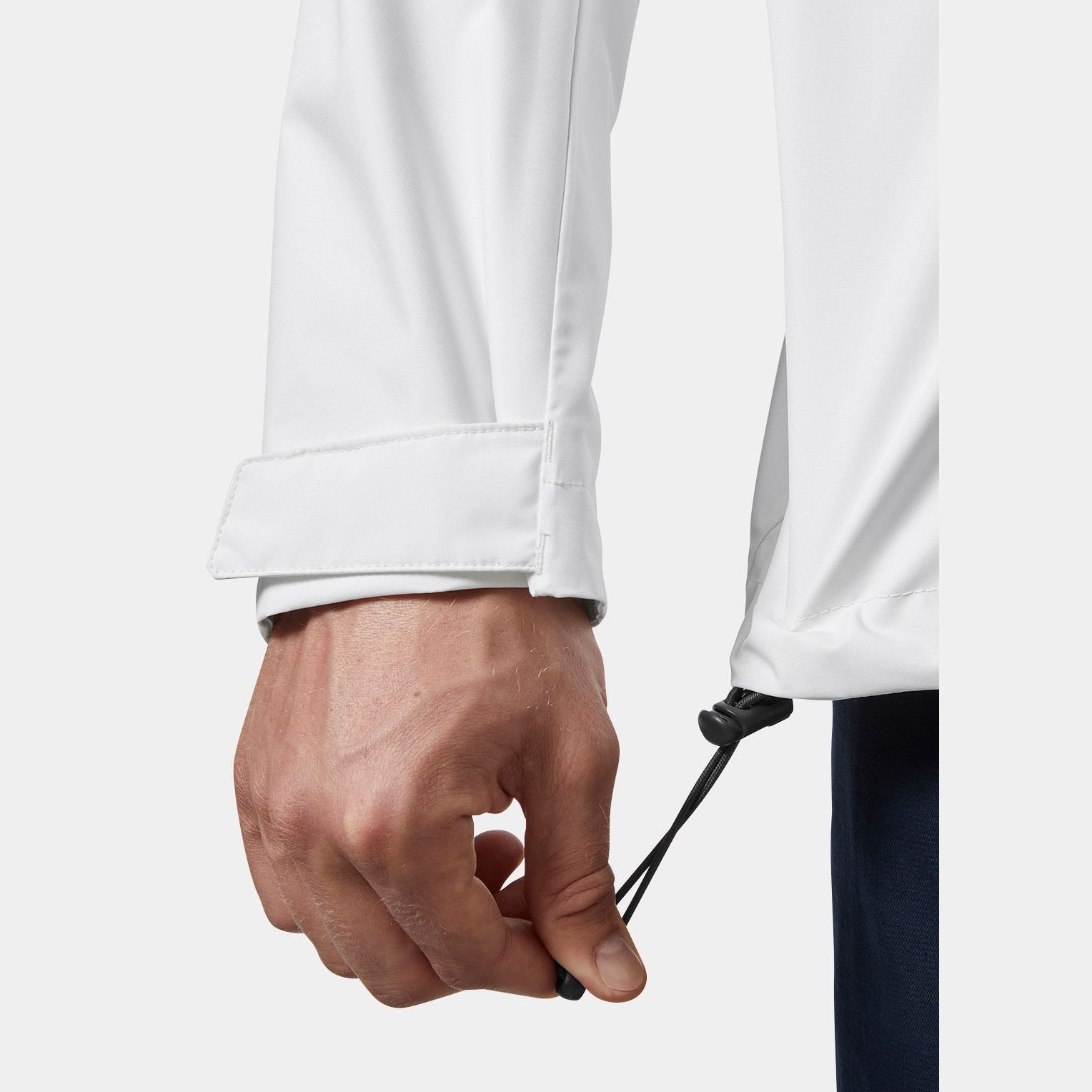 Men's Crew Hooded Sailing Jacket 2.0 - 001 WHITE