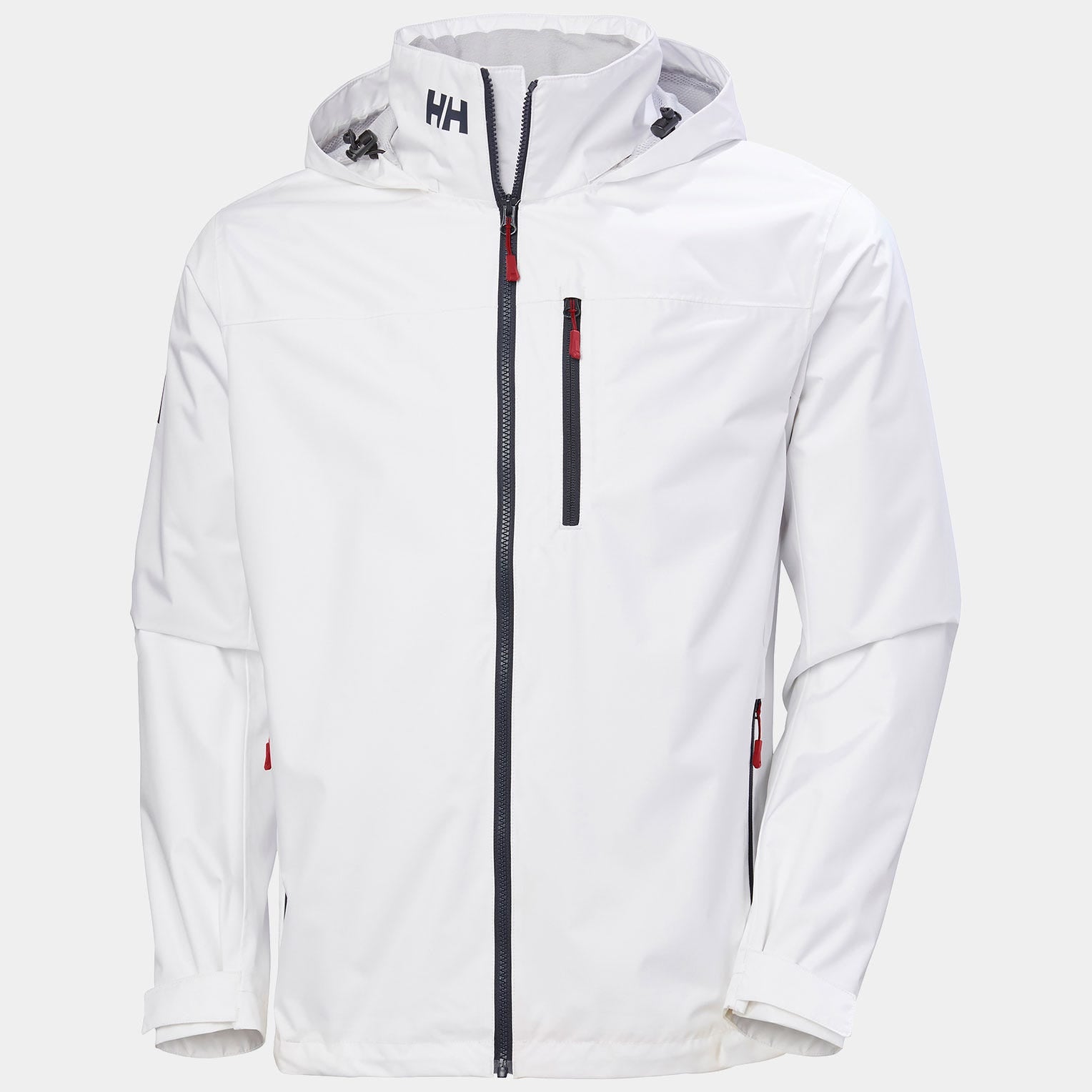 Men's Crew Hooded Sailing Jacket 2.0 - 001 WHITE