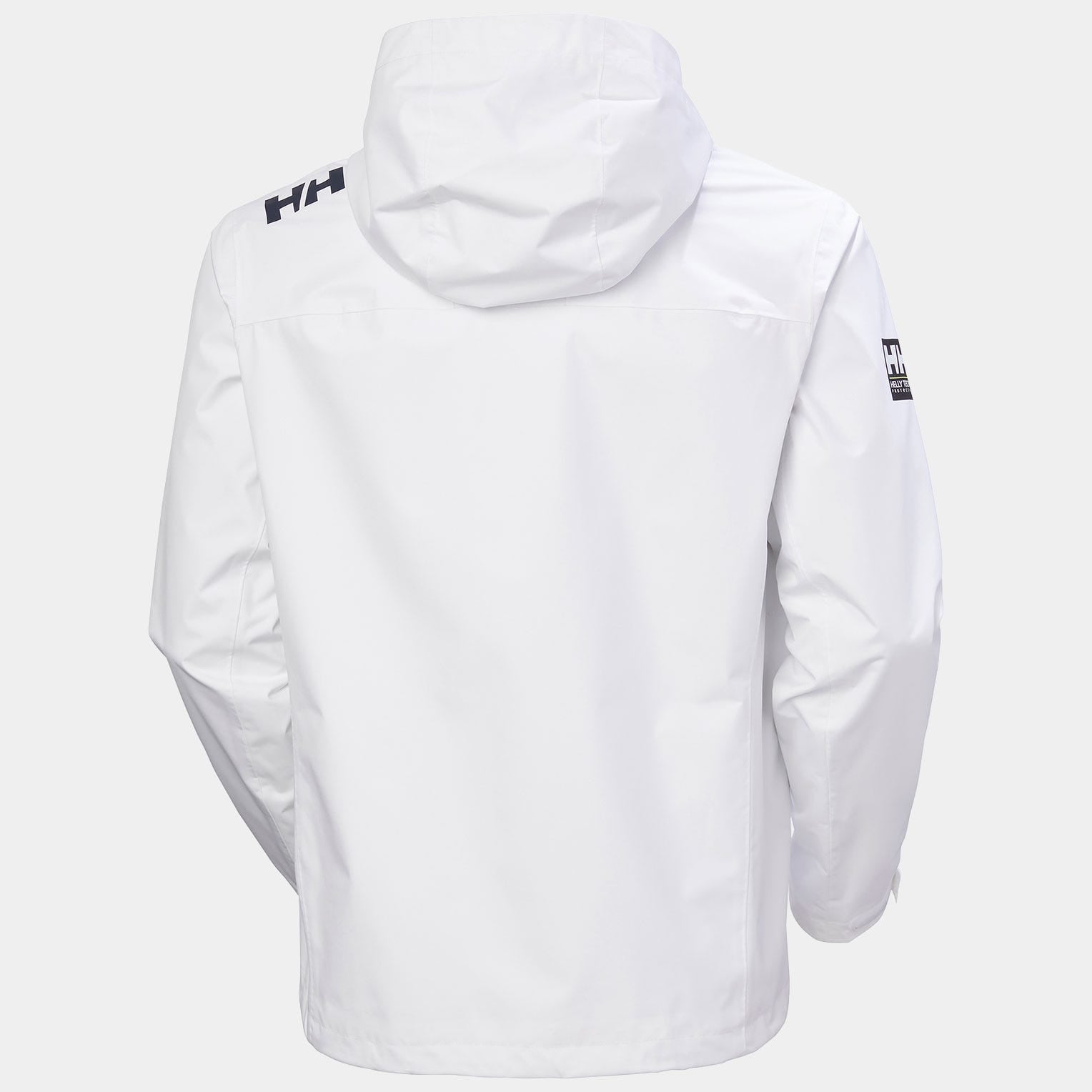 Men's Crew Hooded Sailing Jacket 2.0 - 001 WHITE