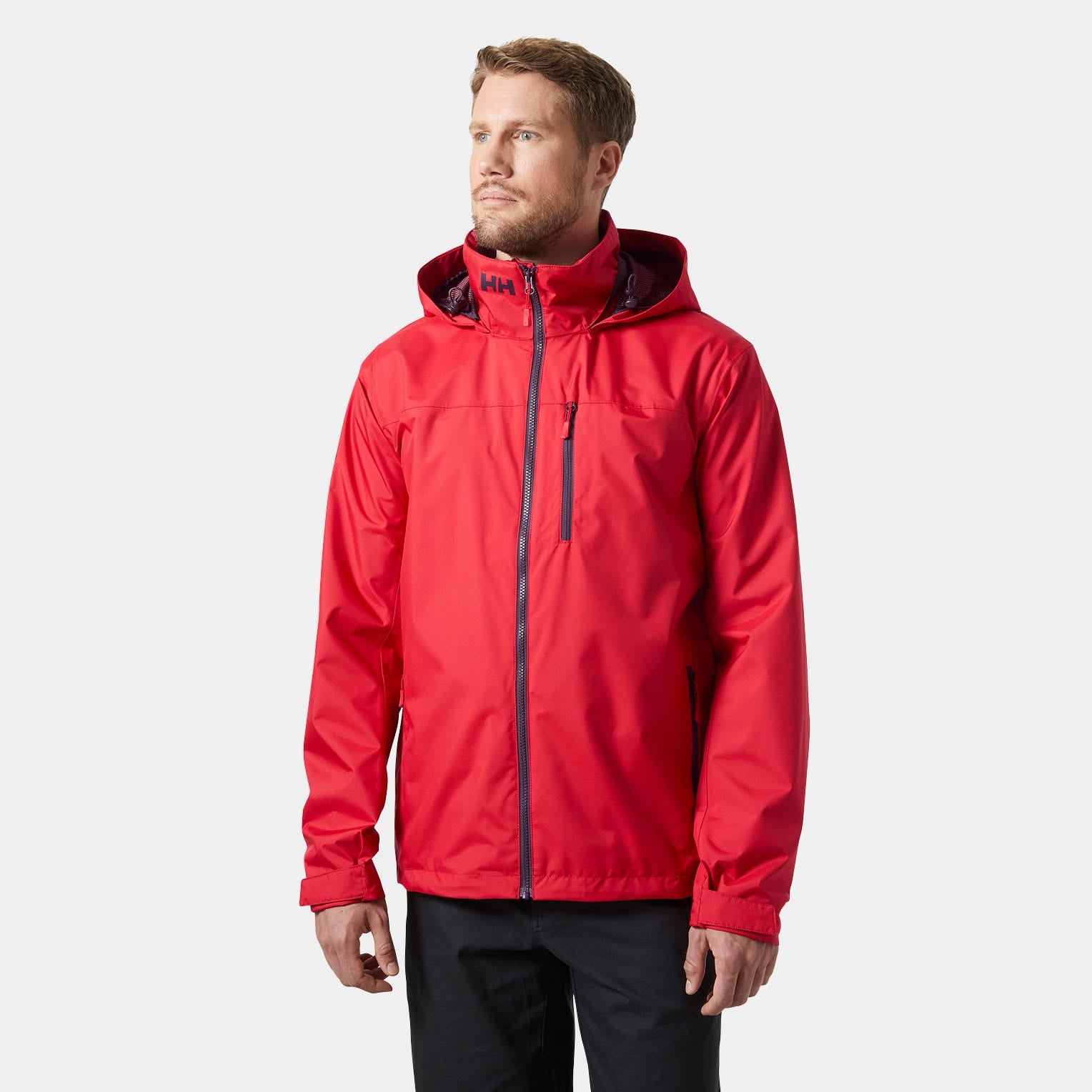 Men's Crew Hooded Sailing Jacket 2.0 - 162 RED