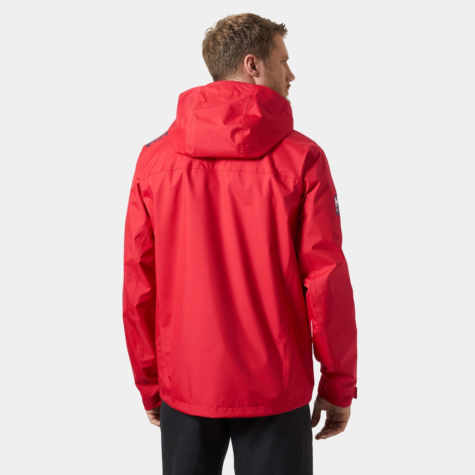 Men's Crew Hooded Sailing Jacket 2.0 - 162 RED