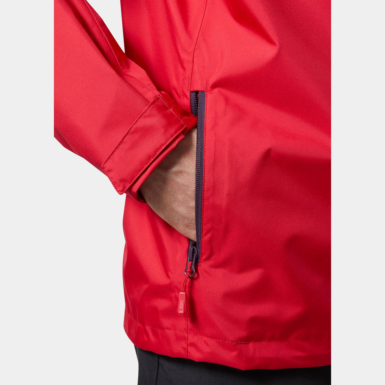 Men's Crew Hooded Sailing Jacket 2.0 - 162 RED