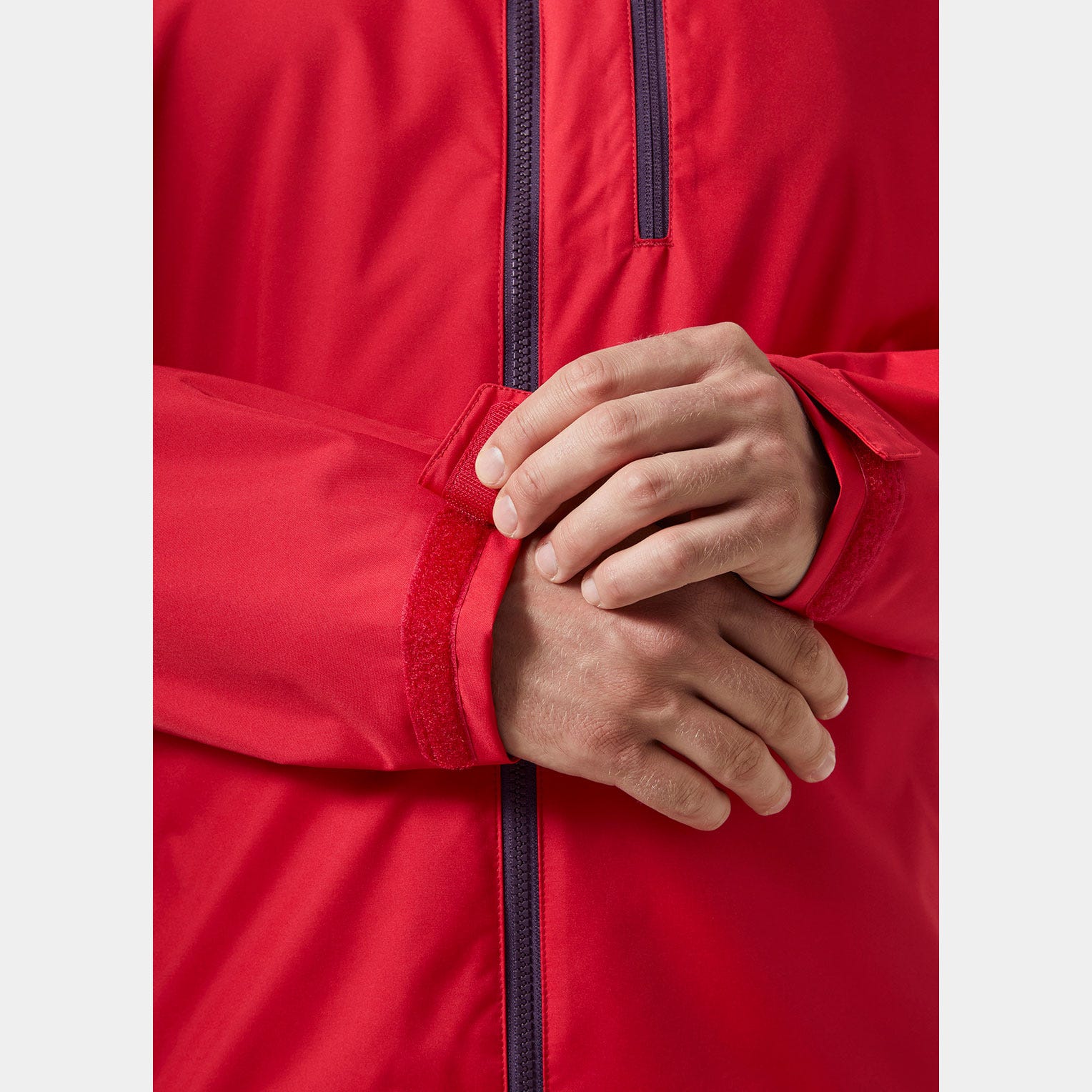Men's Crew Hooded Sailing Jacket 2.0 - 162 RED