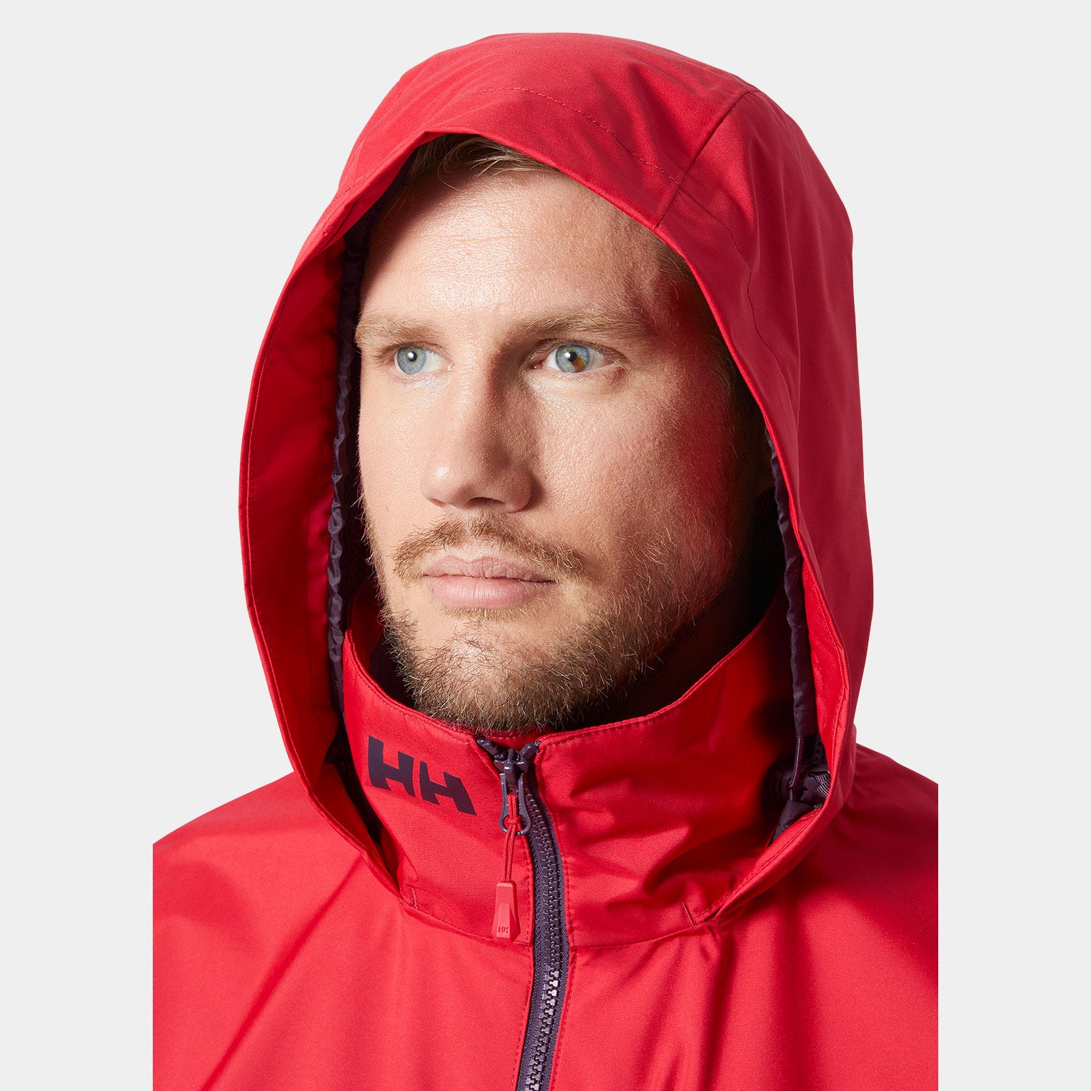 Men's Crew Hooded Sailing Jacket 2.0 - 162 RED