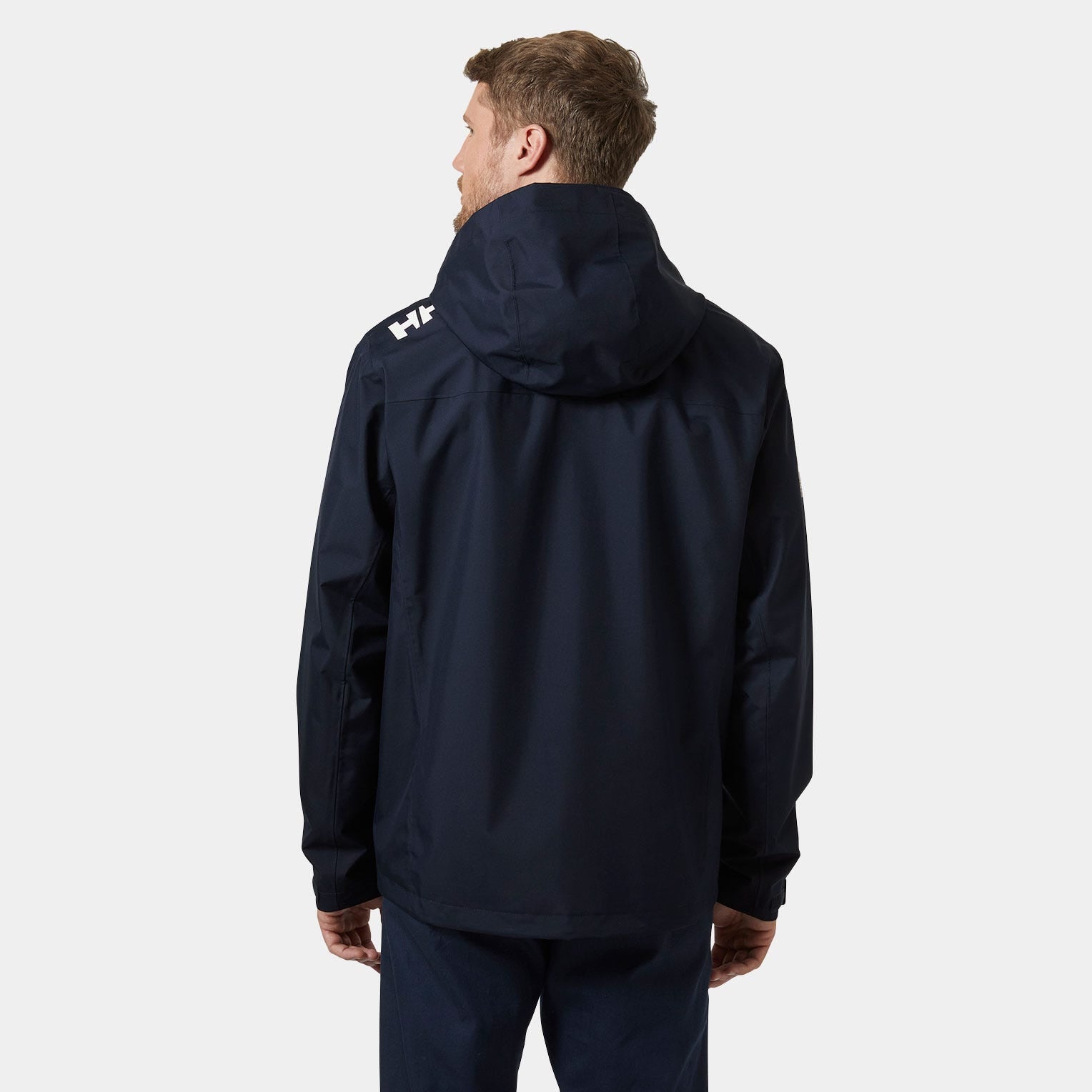 Men's Crew Hooded Sailing Jacket 2.0 - 597 NAVY