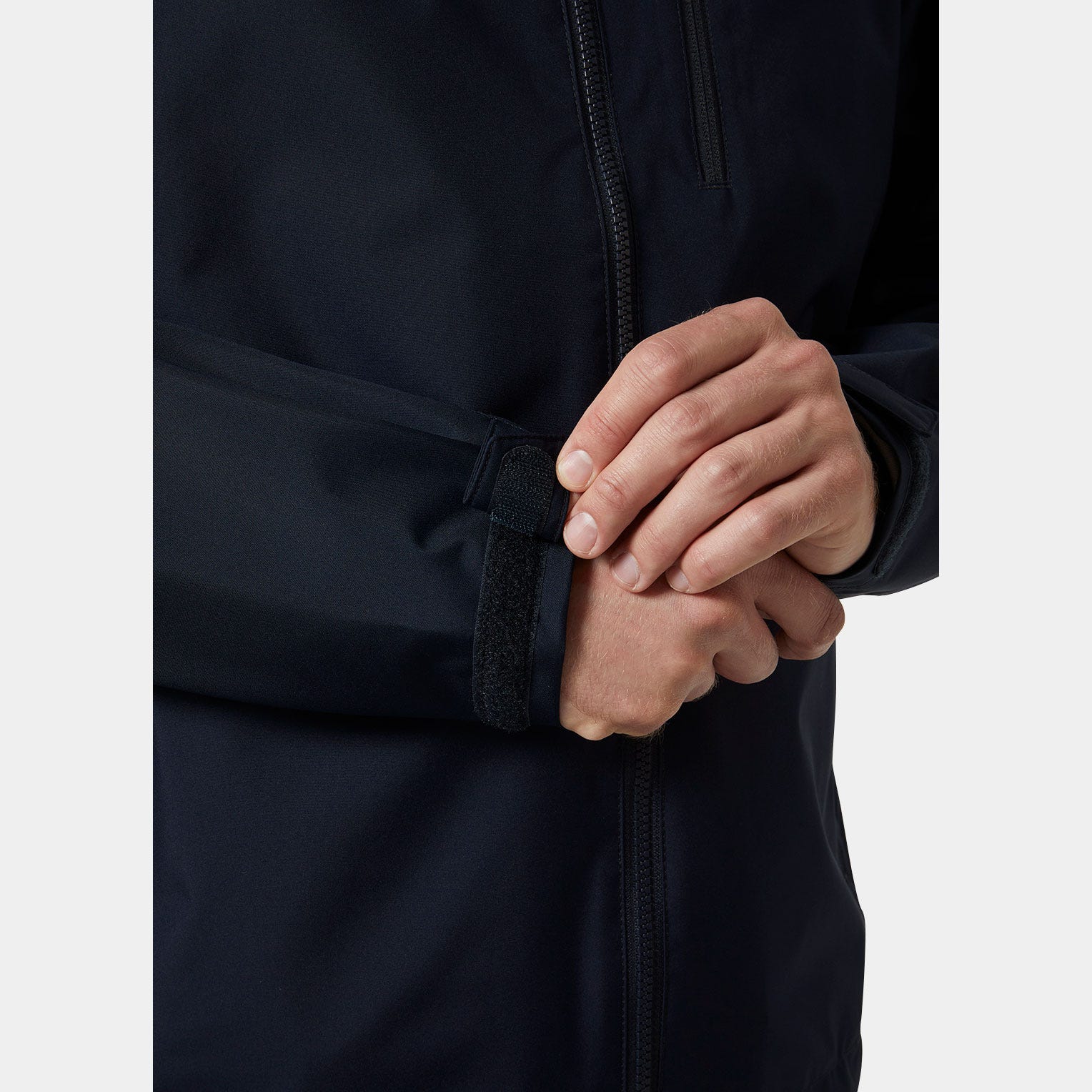 Men's Crew Hooded Sailing Jacket 2.0 - 597 NAVY