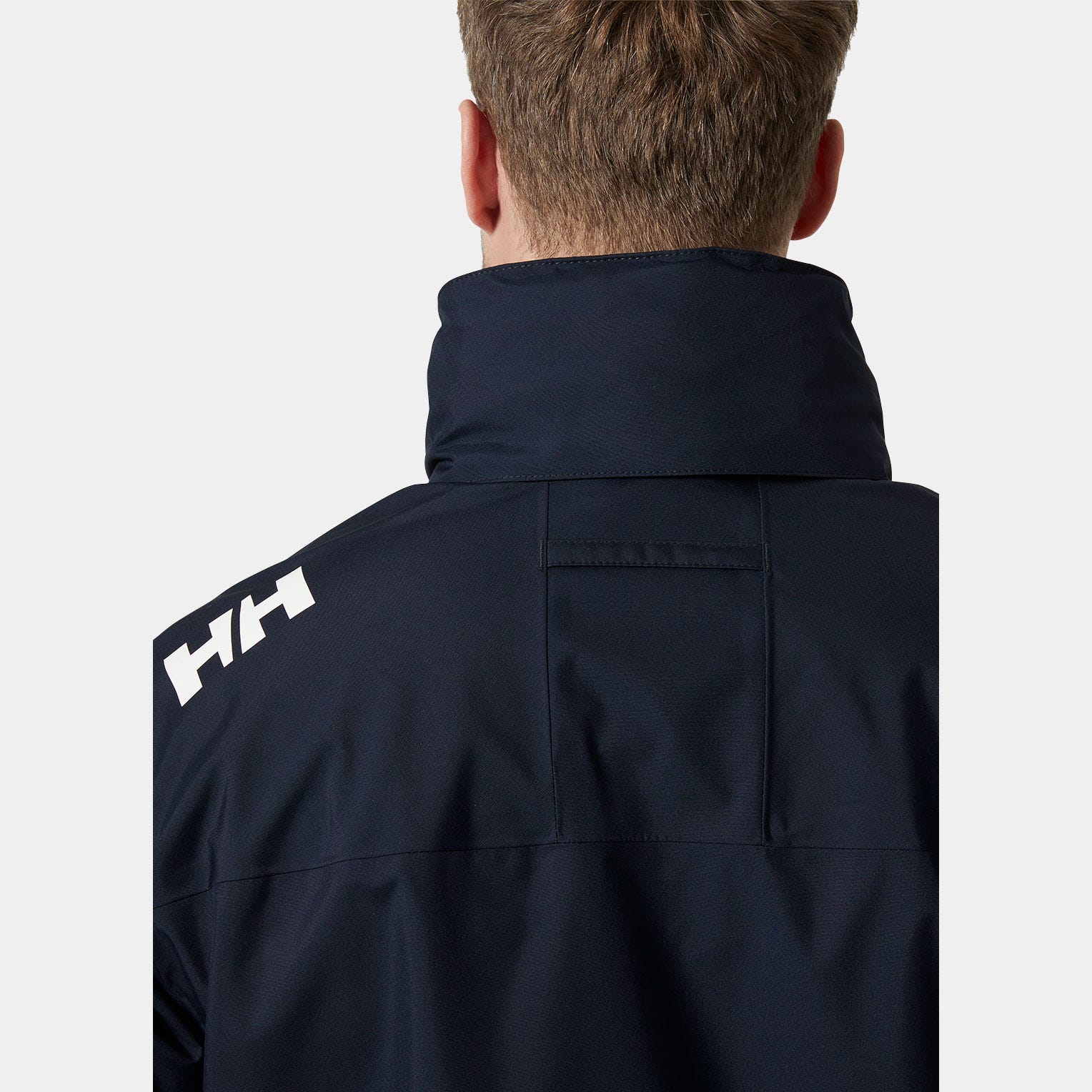 Men's Crew Hooded Sailing Jacket 2.0 - 597 NAVY