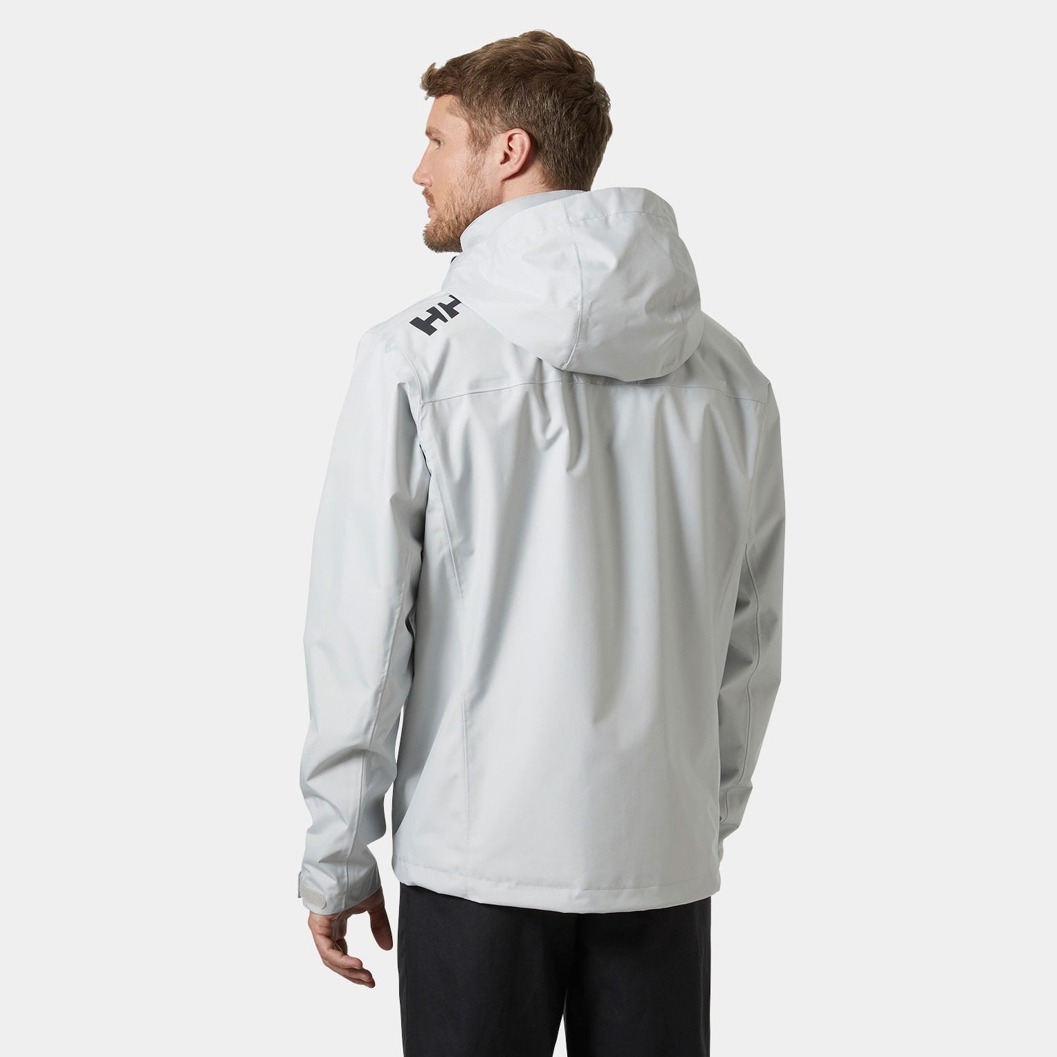 Men's Crew Hooded Sailing Jacket 2.0 - 853 GREY FOG