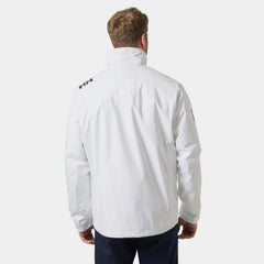 Men’s Crew Midlayer Sailing Jacket 2.0 - 001 WHITE