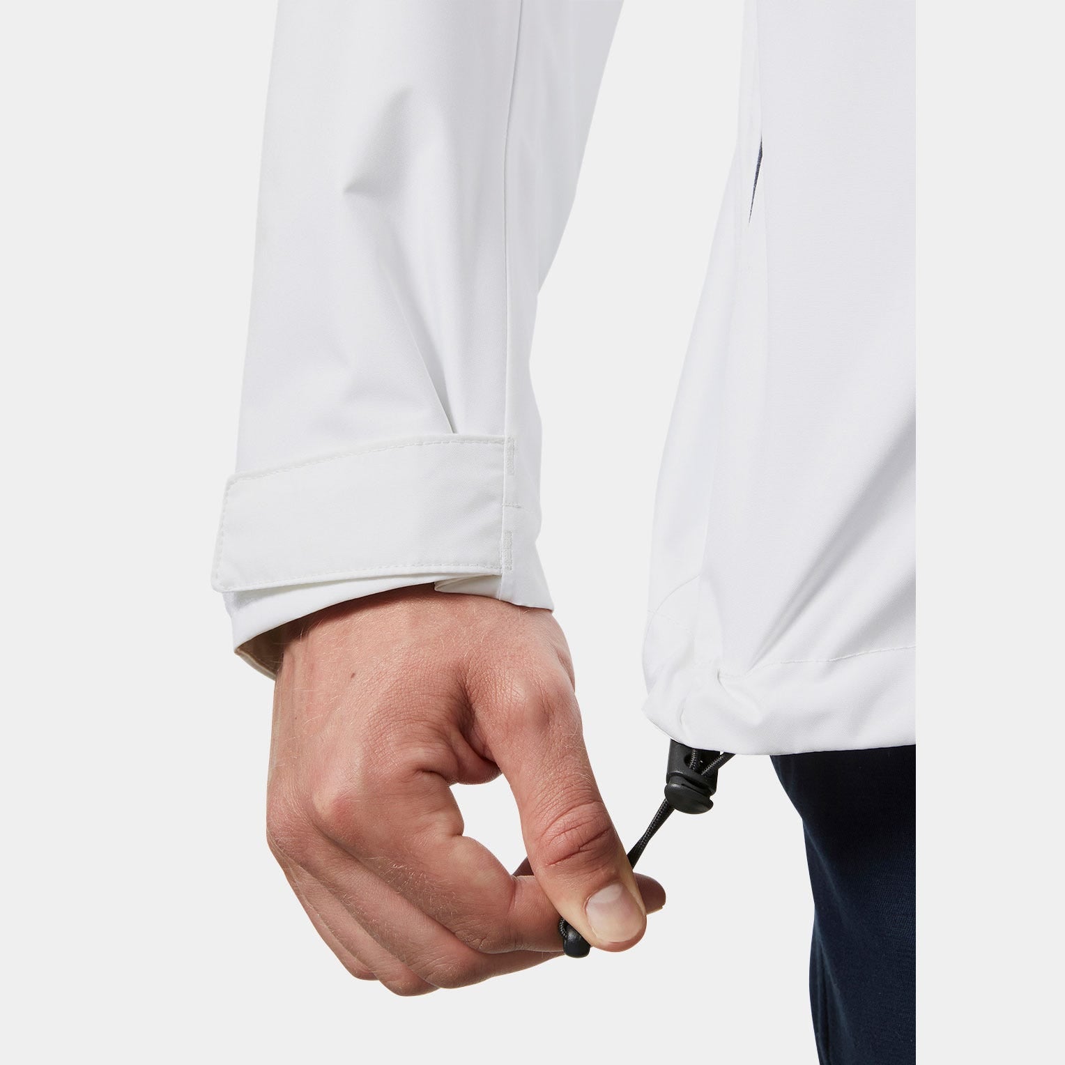 Men’s Crew Midlayer Sailing Jacket 2.0 - 001 WHITE
