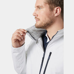 Men’s Crew Midlayer Sailing Jacket 2.0 - 001 WHITE