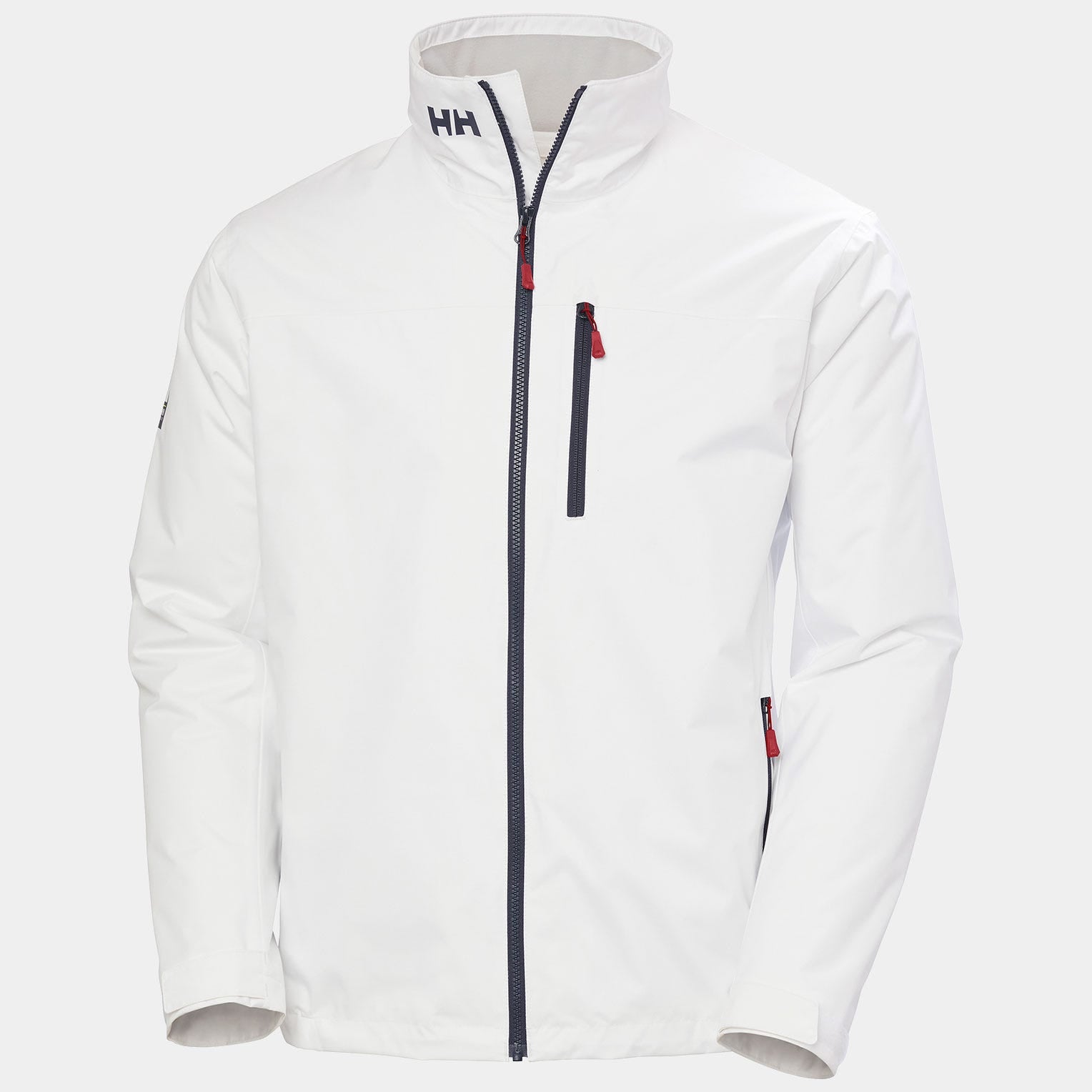 Men’s Crew Midlayer Sailing Jacket 2.0 - 001 WHITE