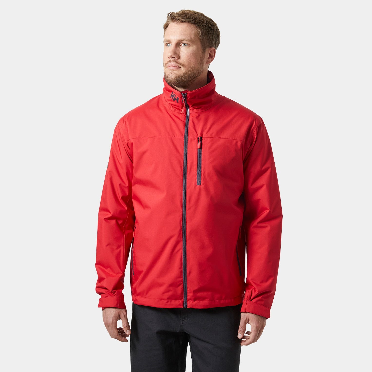 Men’s Crew Midlayer Sailing Jacket 2.0 - 162 RED