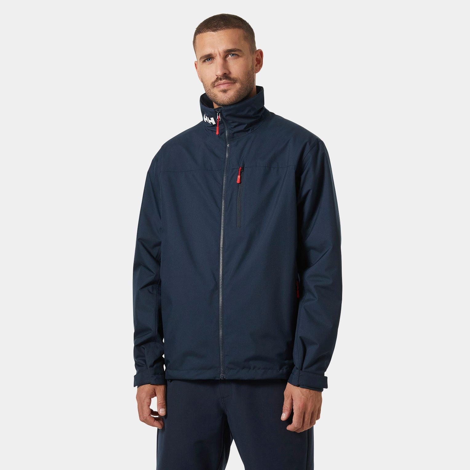 Men’s Crew Midlayer Sailing Jacket 2.0 - 597 NAVY