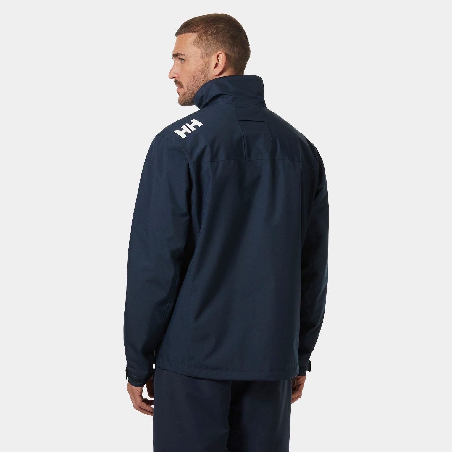 Men’s Crew Midlayer Sailing Jacket 2.0 - 597 NAVY