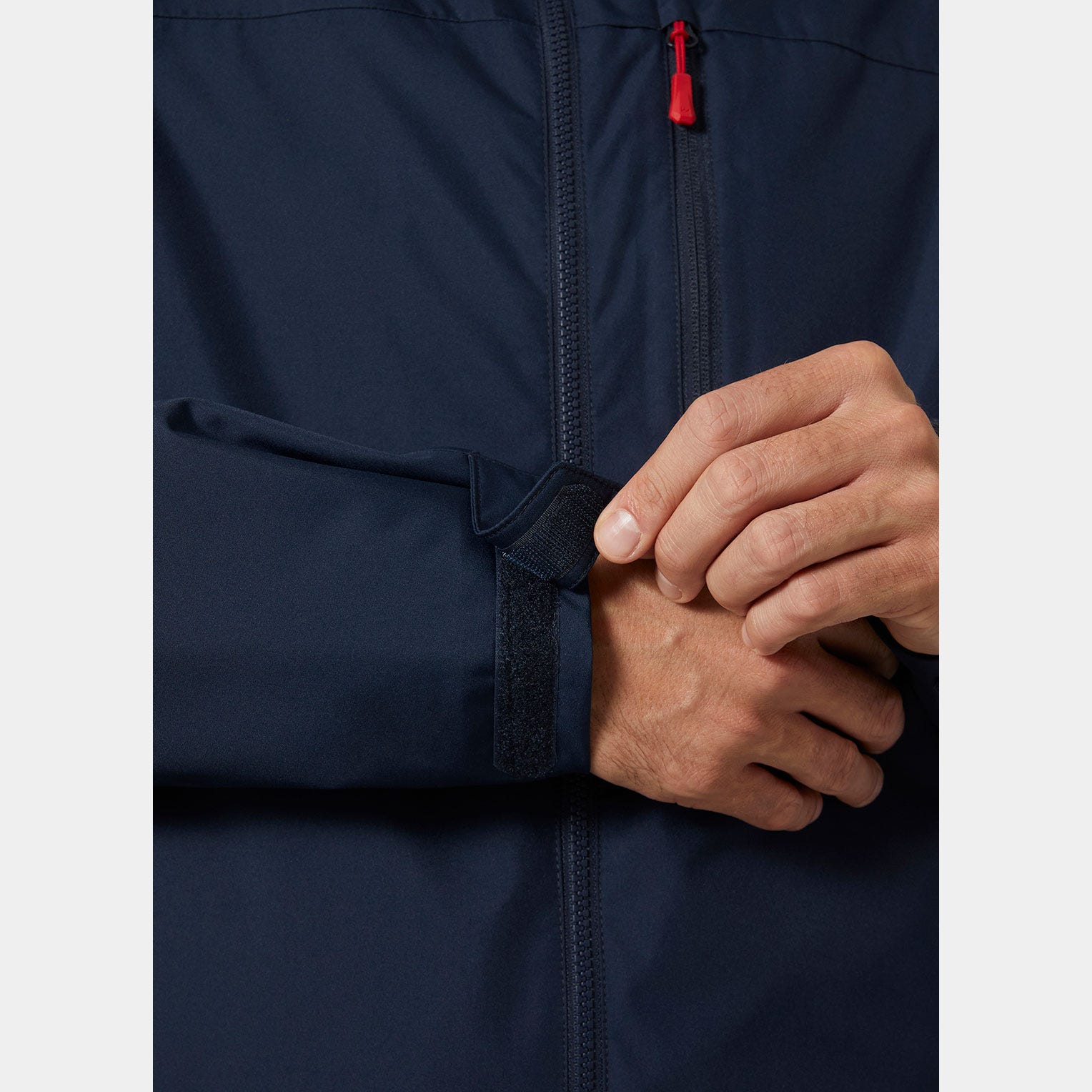 Men’s Crew Midlayer Sailing Jacket 2.0 - 597 NAVY