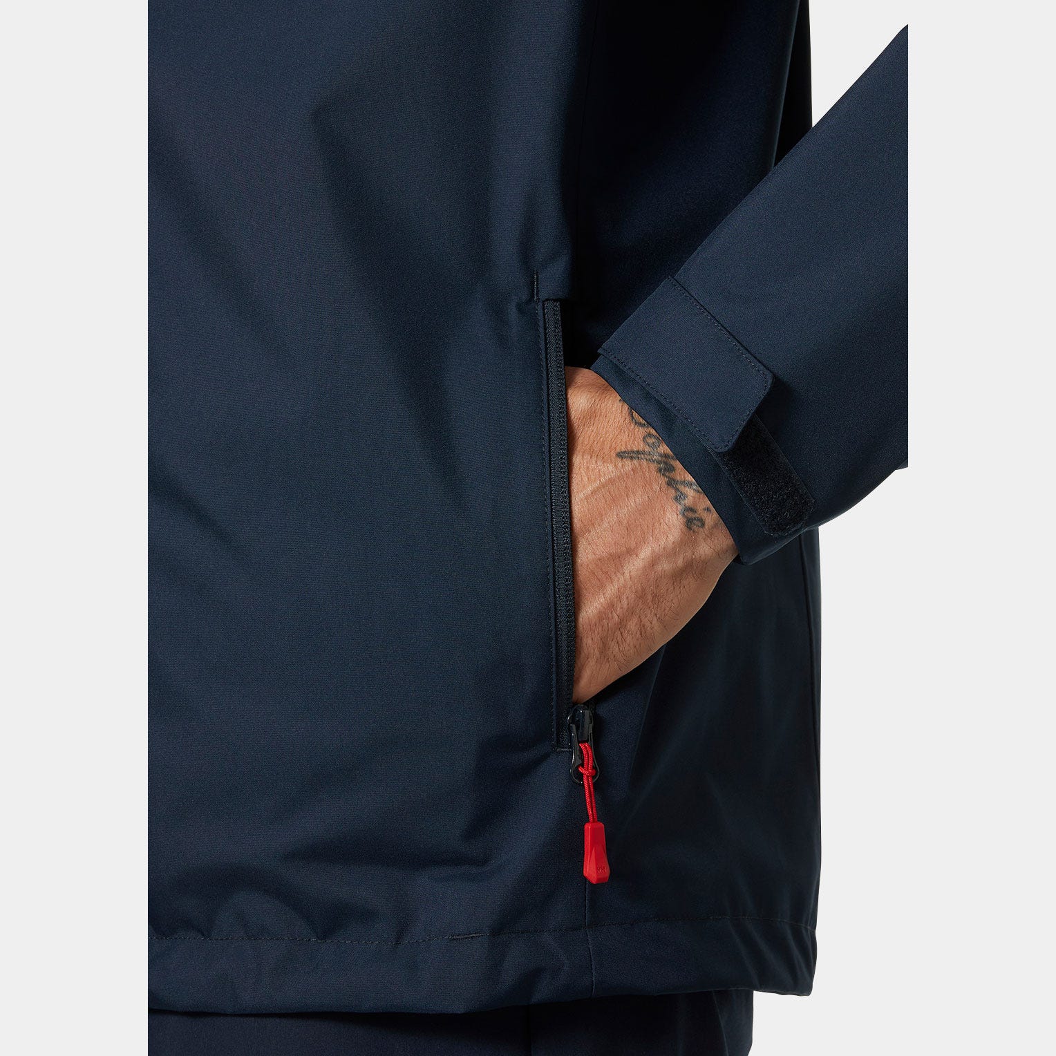 Men’s Crew Midlayer Sailing Jacket 2.0 - 597 NAVY