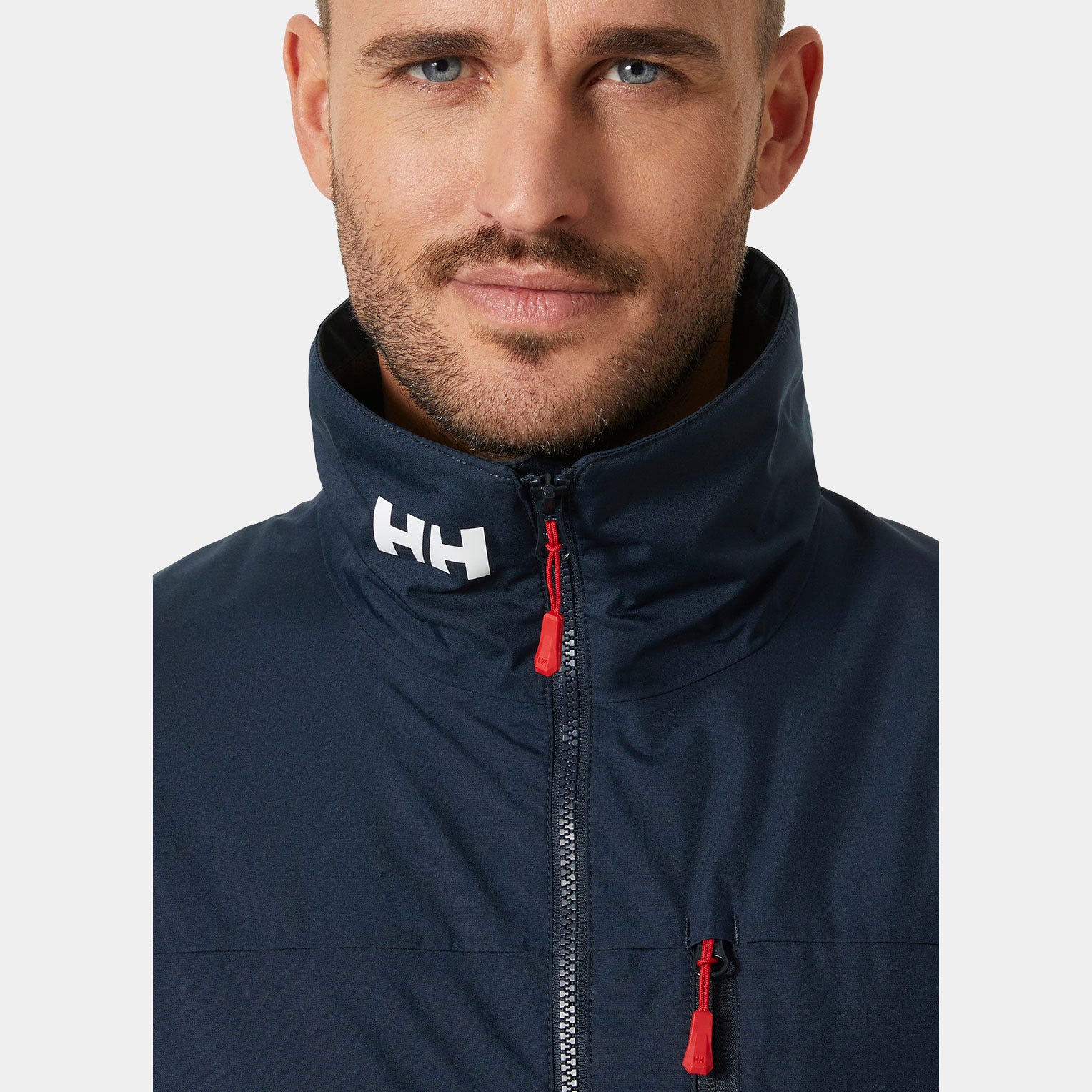Men’s Crew Midlayer Sailing Jacket 2.0 - 597 NAVY