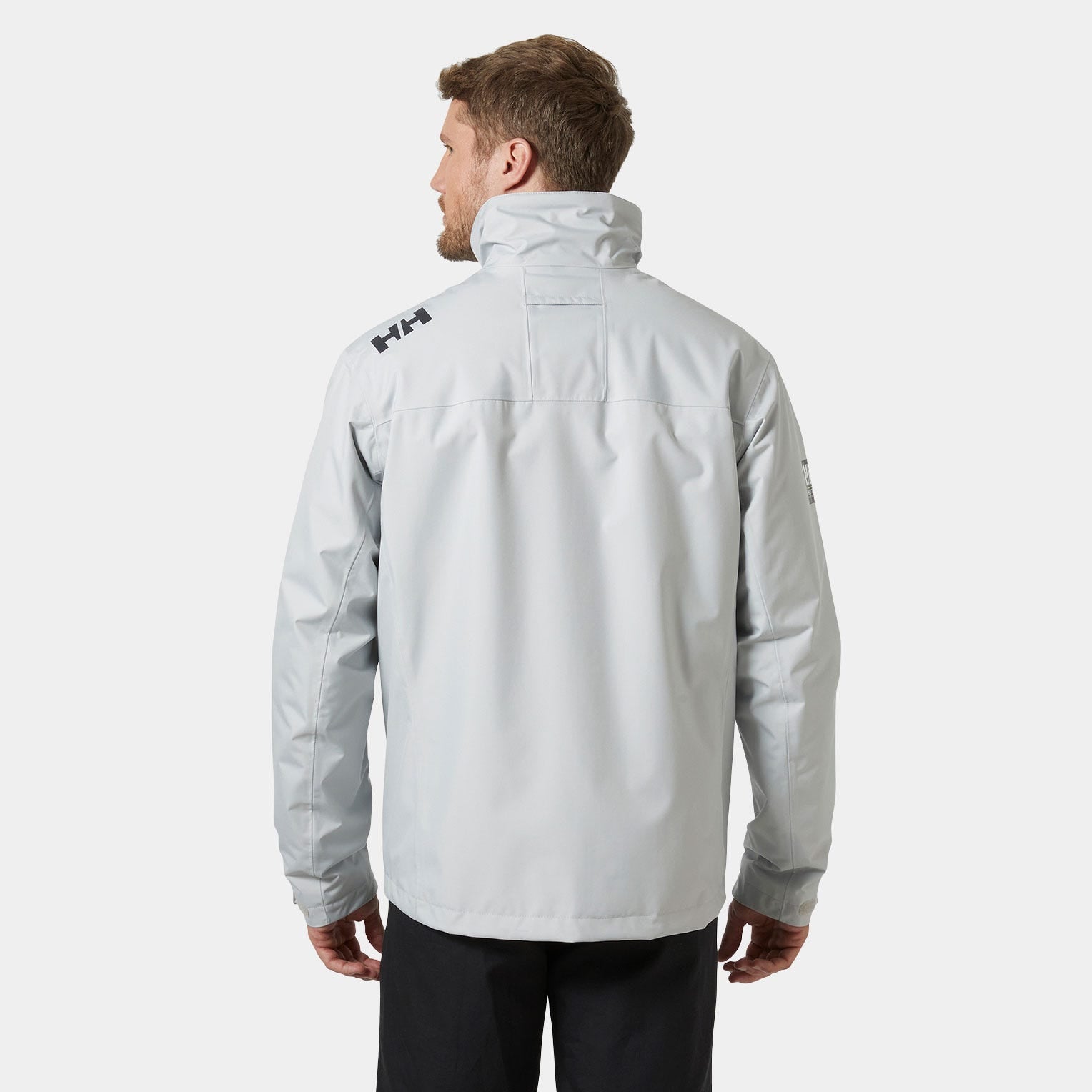 Men’s Crew Midlayer Sailing Jacket 2.0 - 853 GREY FOG