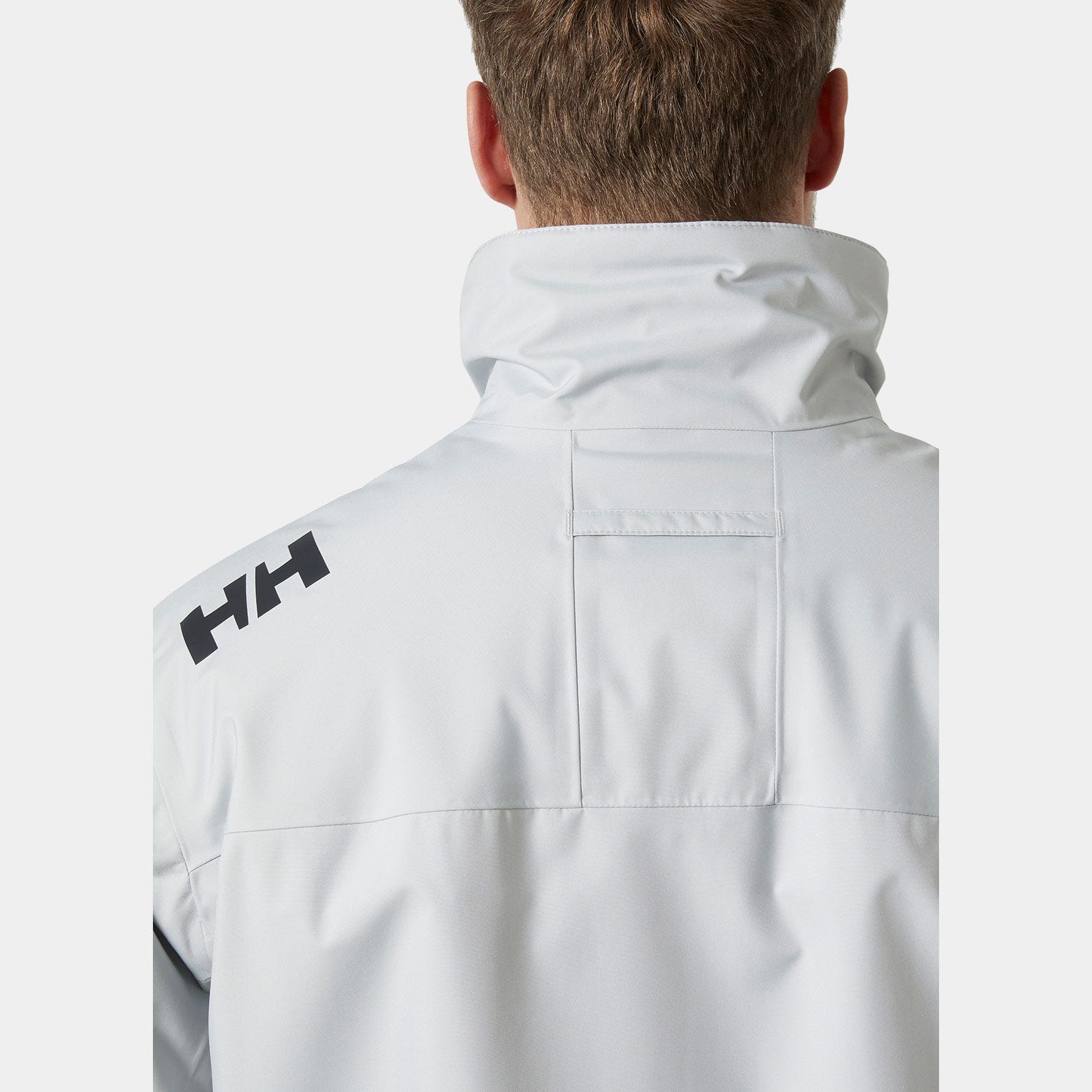 Men’s Crew Midlayer Sailing Jacket 2.0 - 853 GREY FOG