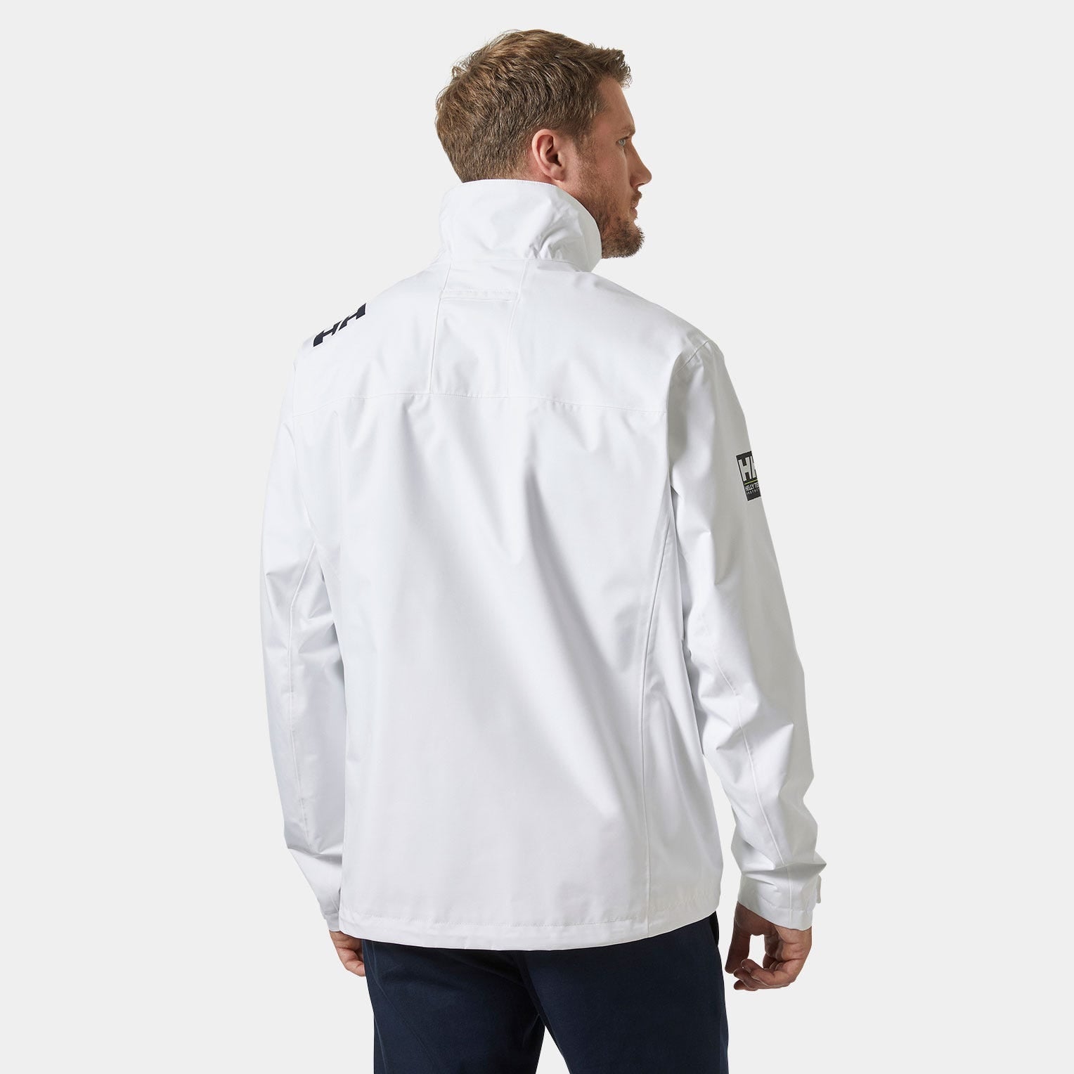 Men’s Crew Sailing Jacket 2.0 - 001 WHITE
